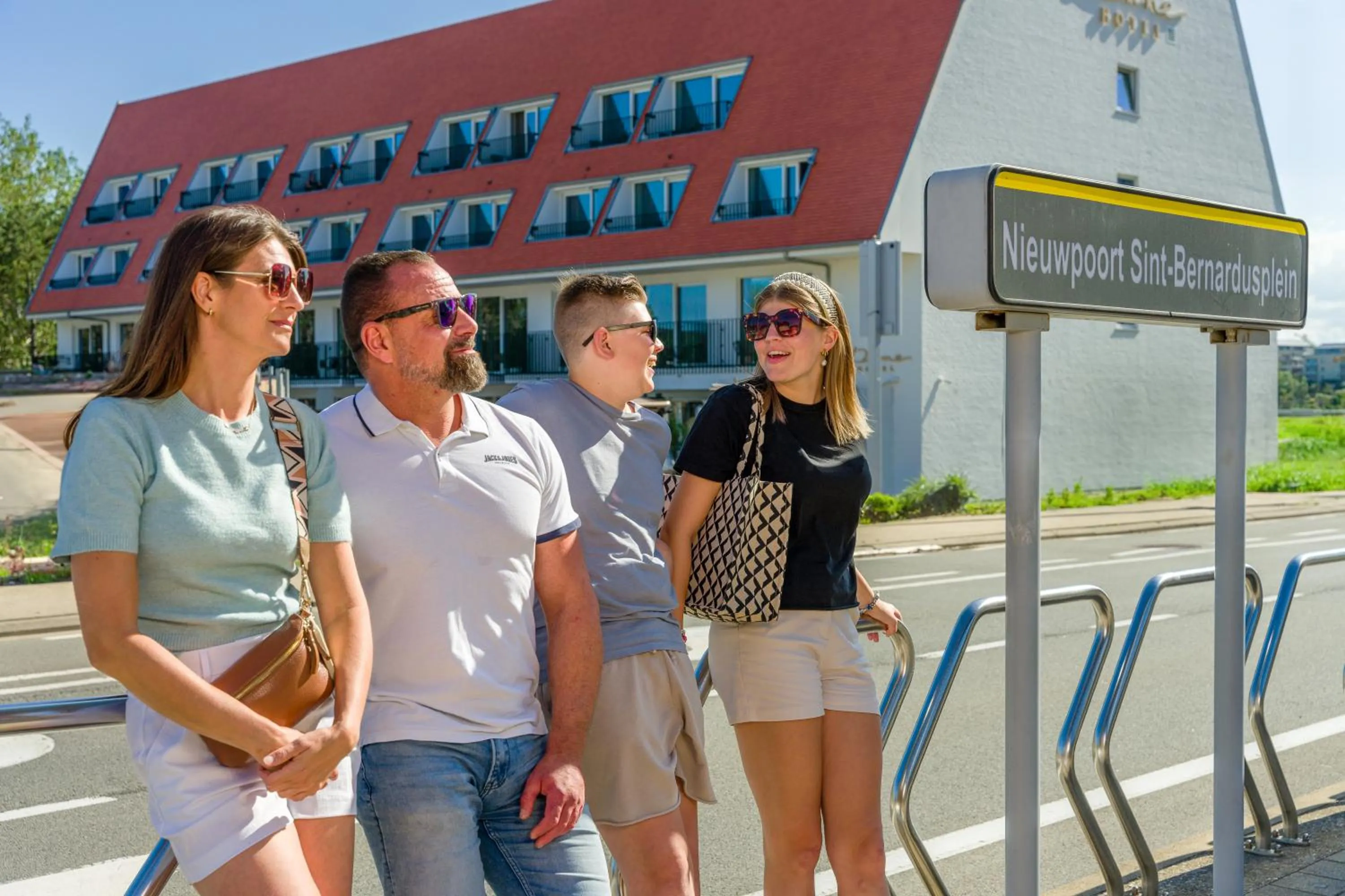 Property building in Dune Hotel Nieuwpoort