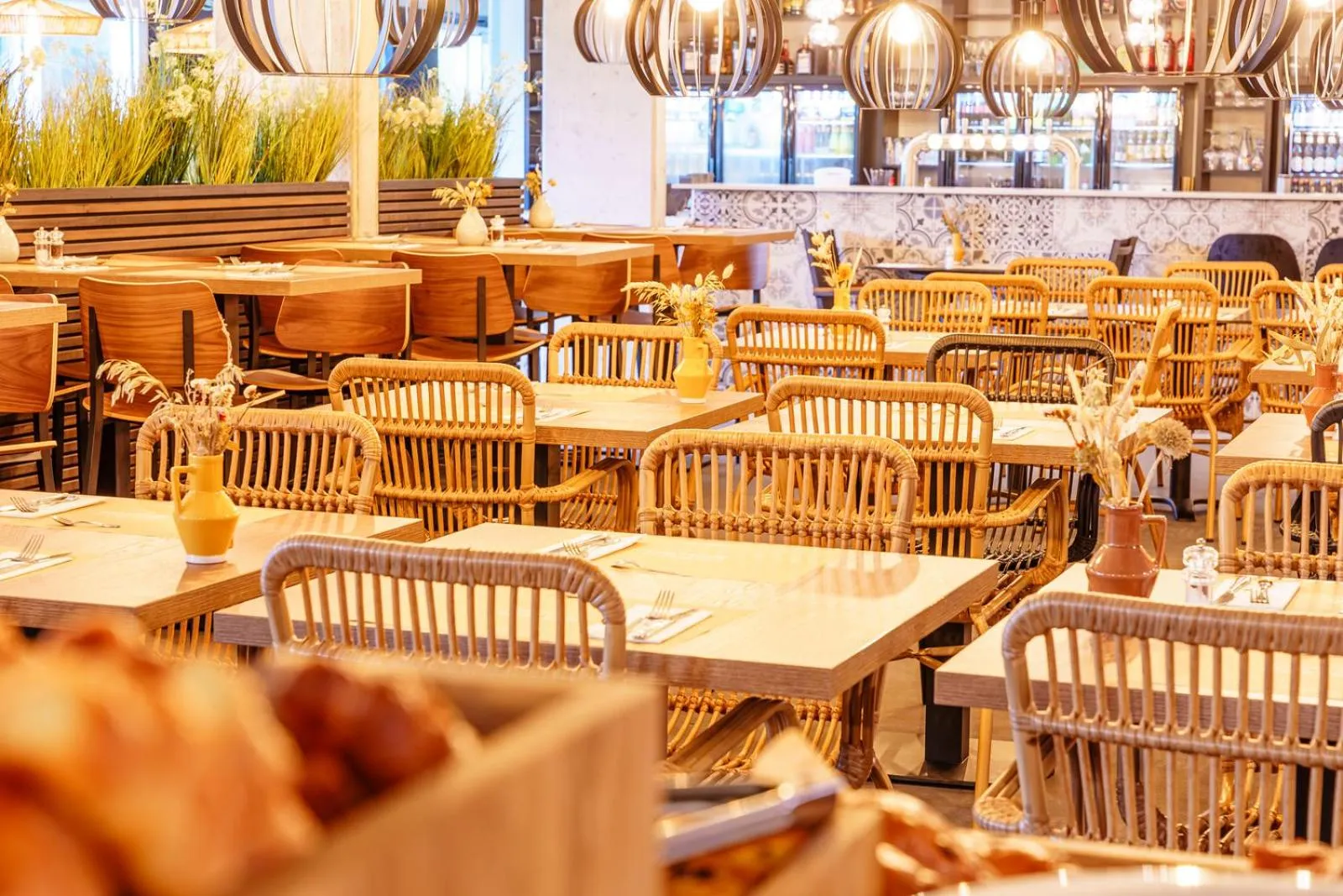 Breakfast in Dune Hotel Nieuwpoort