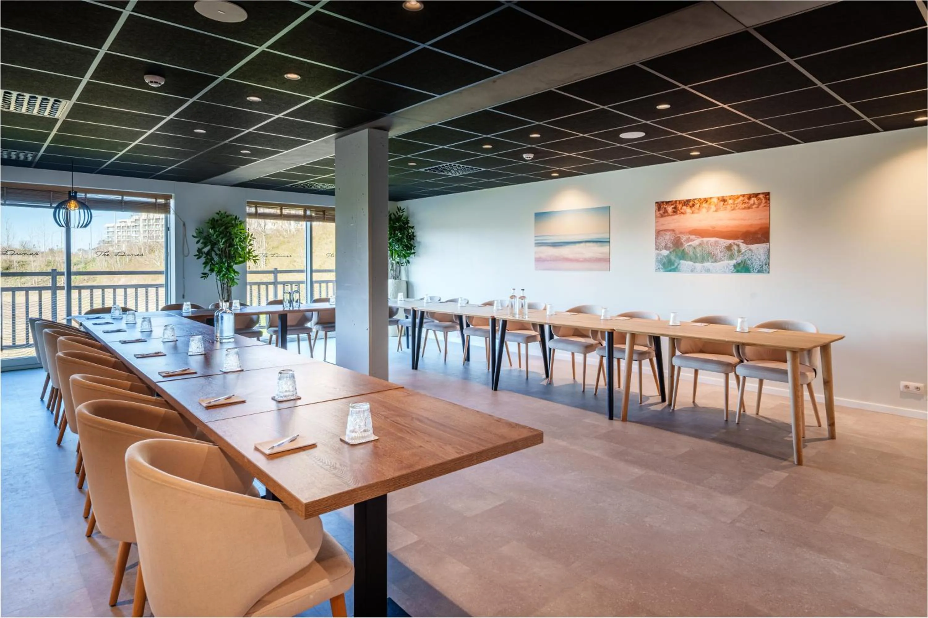 Banquet/Function facilities in Dune Hotel Nieuwpoort