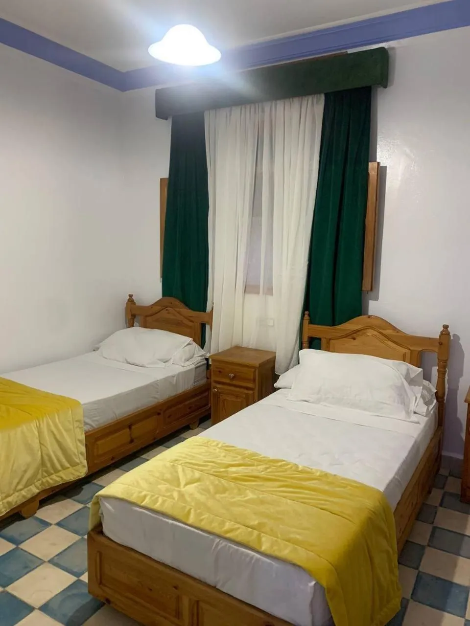 Bed in Hôtel Al Kalaa