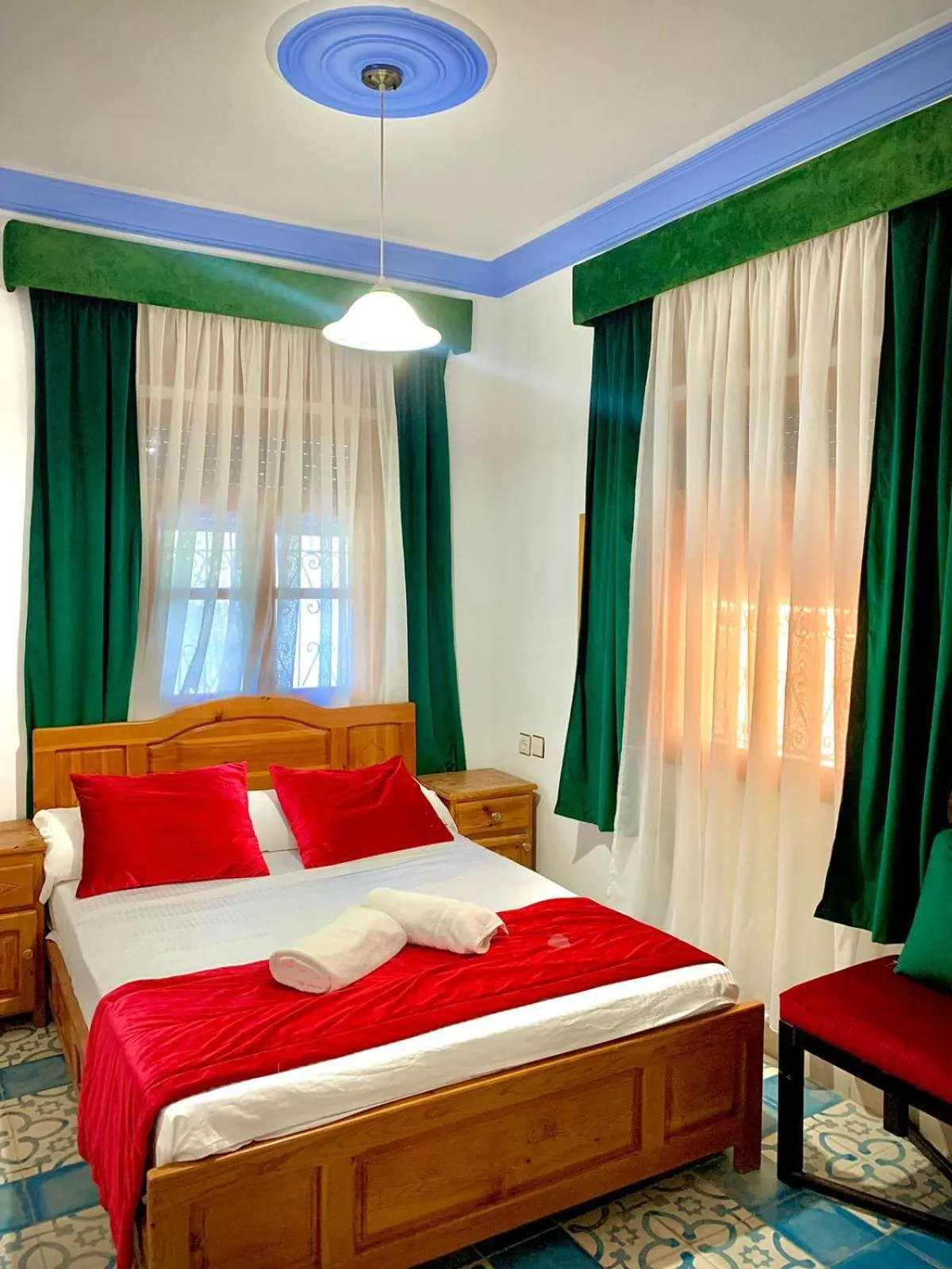 Bed in Hôtel Al Kalaa