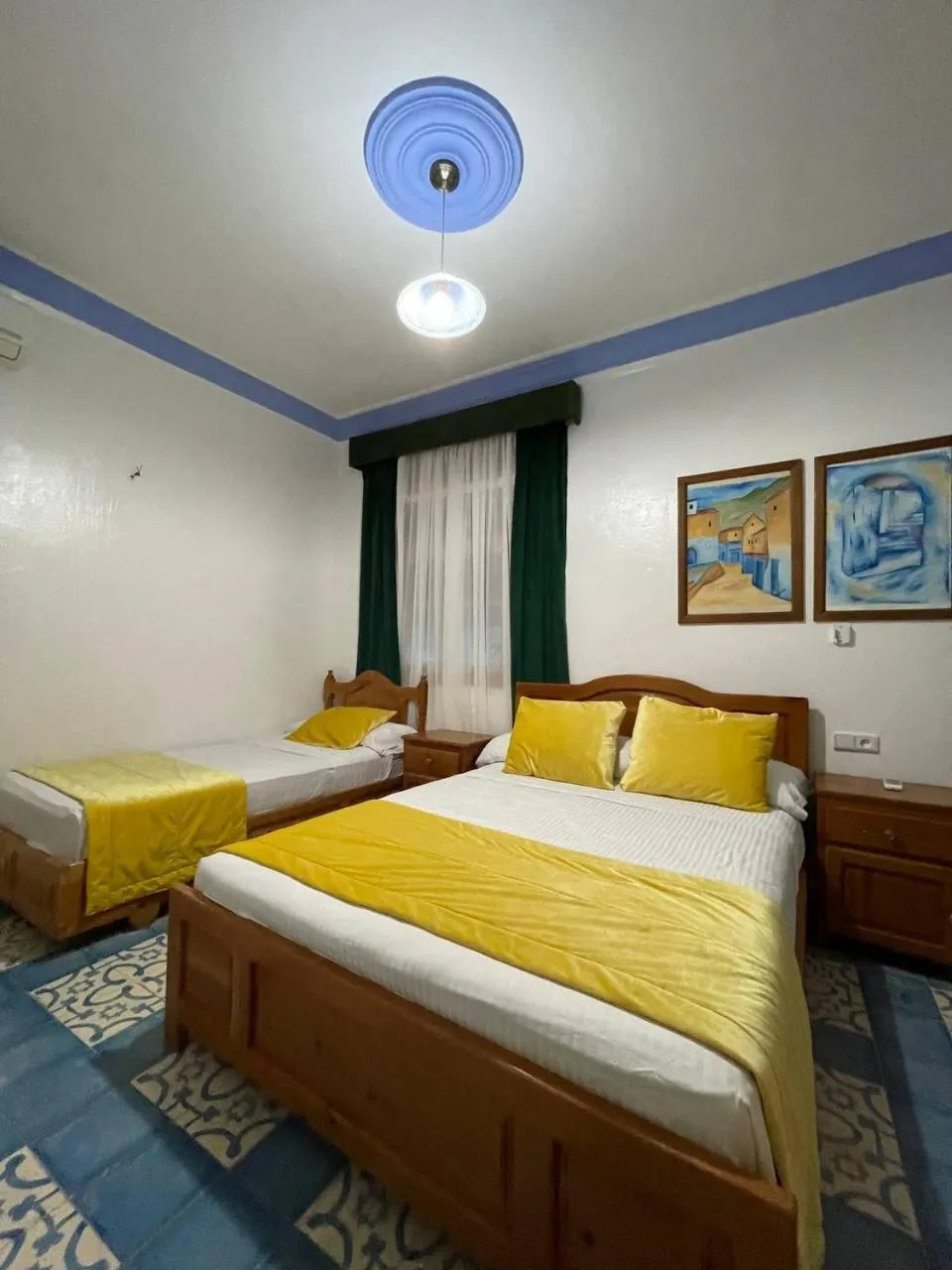 Bed in Hôtel Al Kalaa