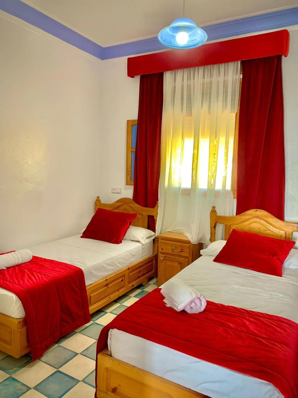 Bed in Hôtel Al Kalaa