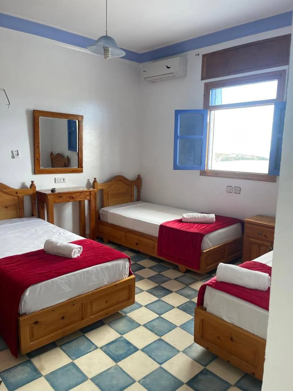 Bed in Hôtel Al Kalaa