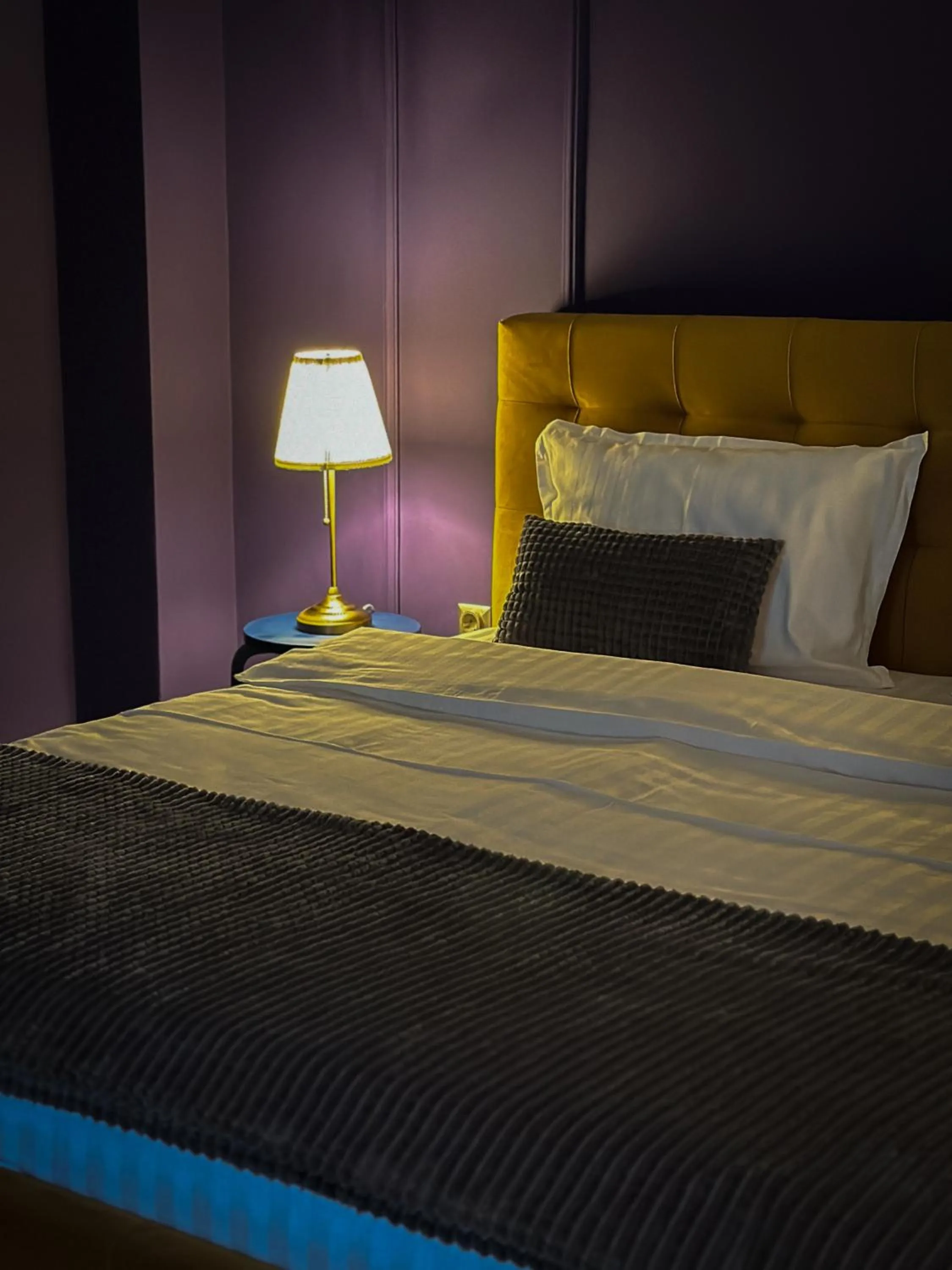 Bed in Hotel Cocó