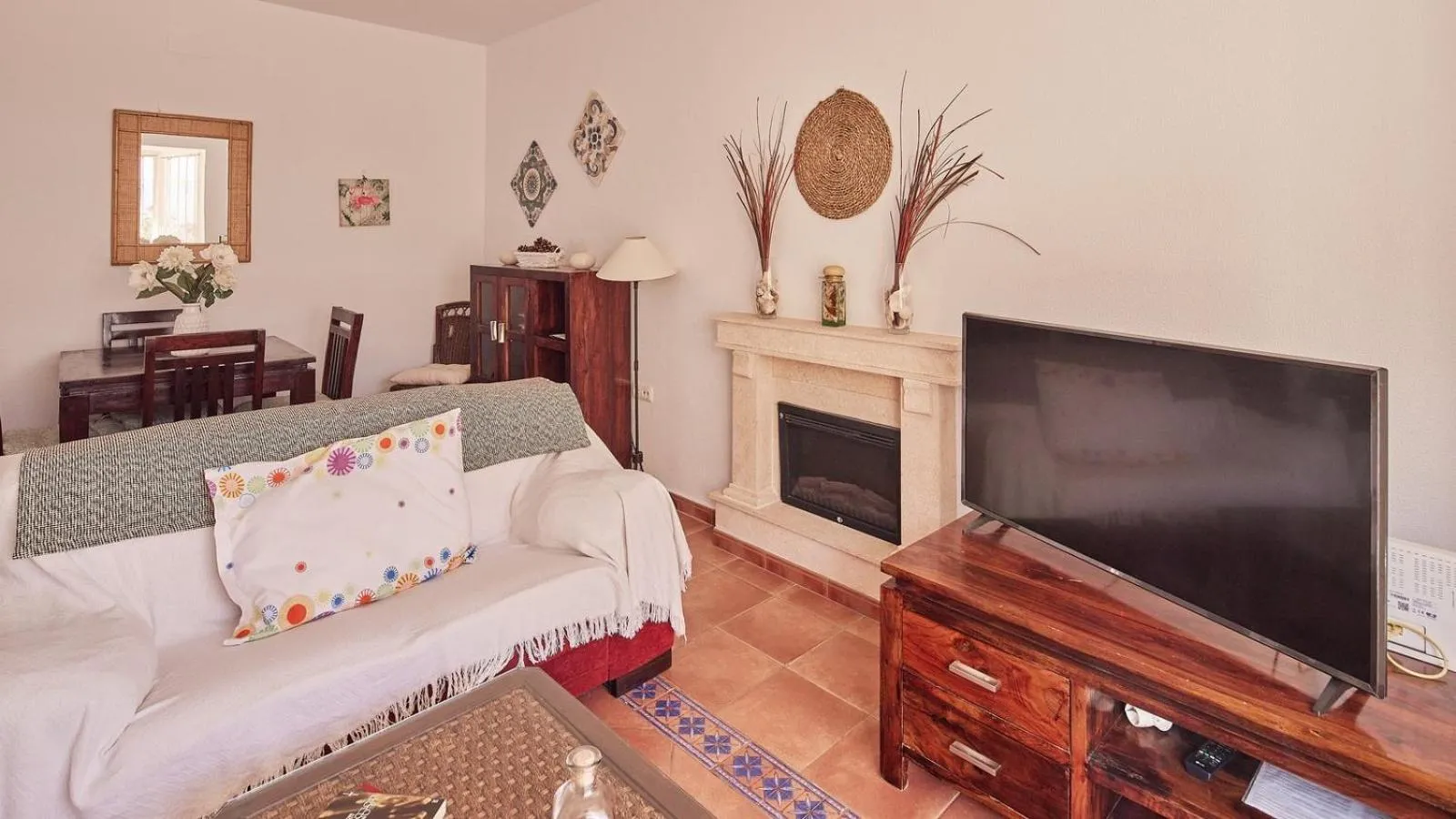 Living room in Villa Lola 14 Chiclana de la Frontera by Ruralidays