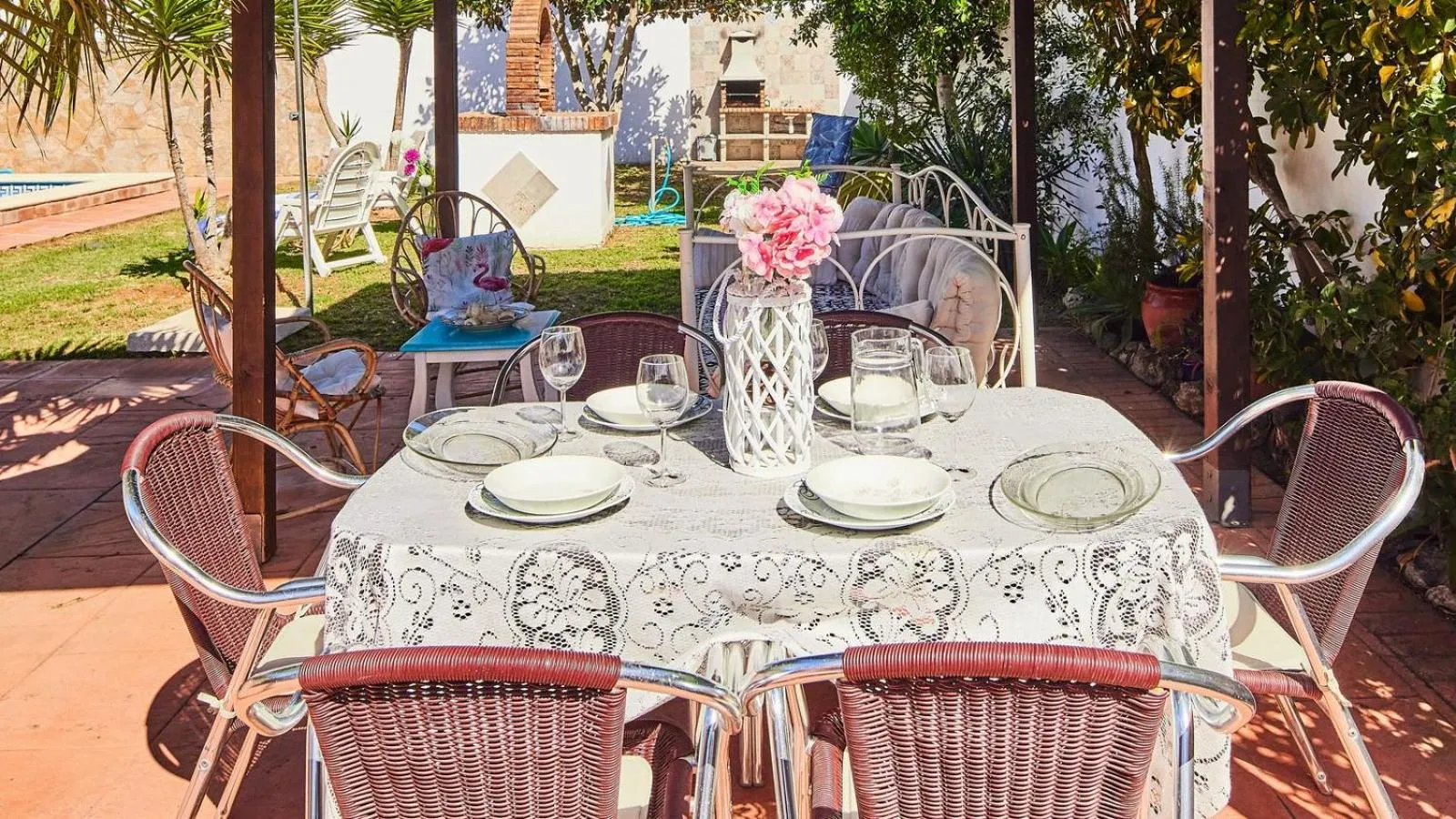 Property building in Villa Lola 14 Chiclana de la Frontera by Ruralidays
