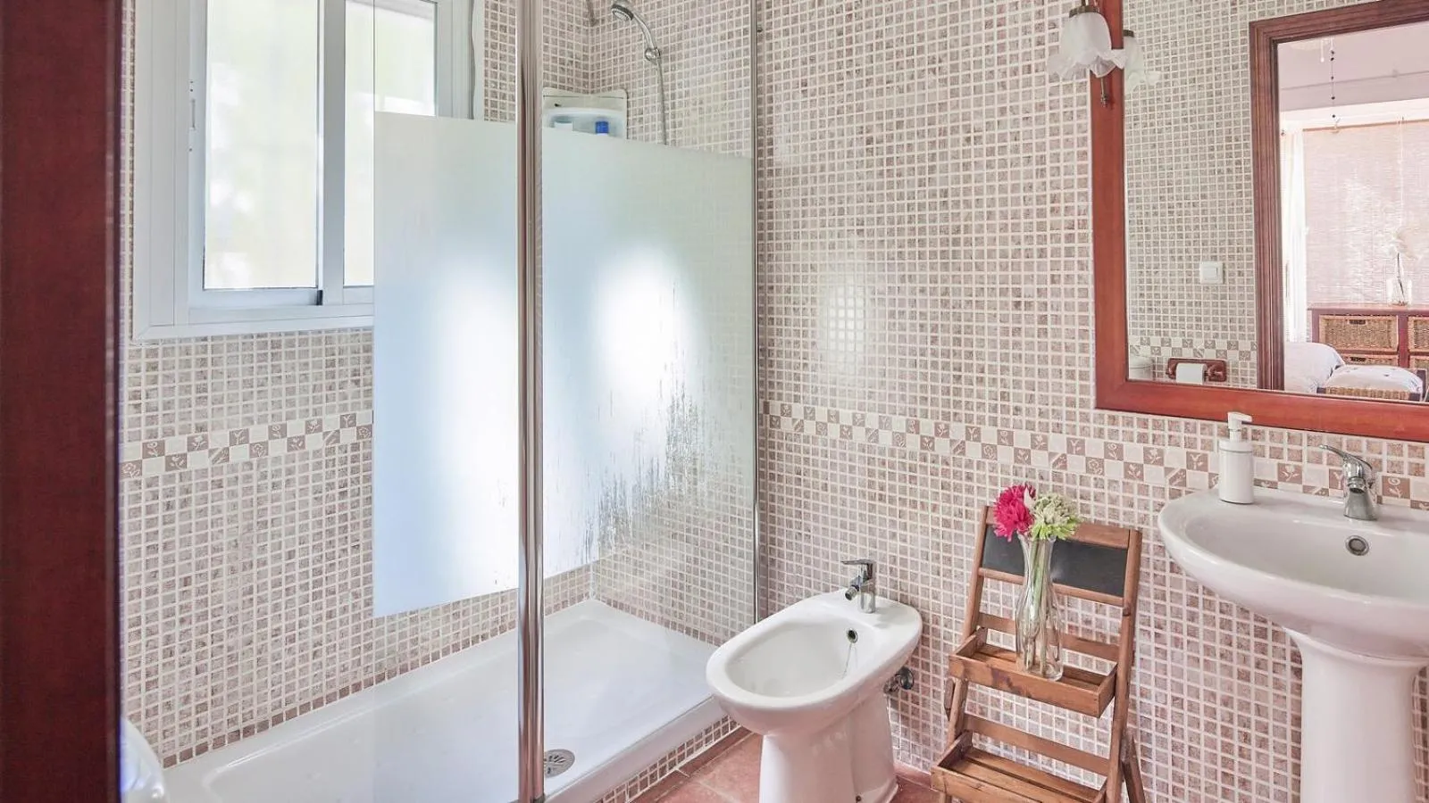 Bathroom in Villa Lola 14 Chiclana de la Frontera by Ruralidays