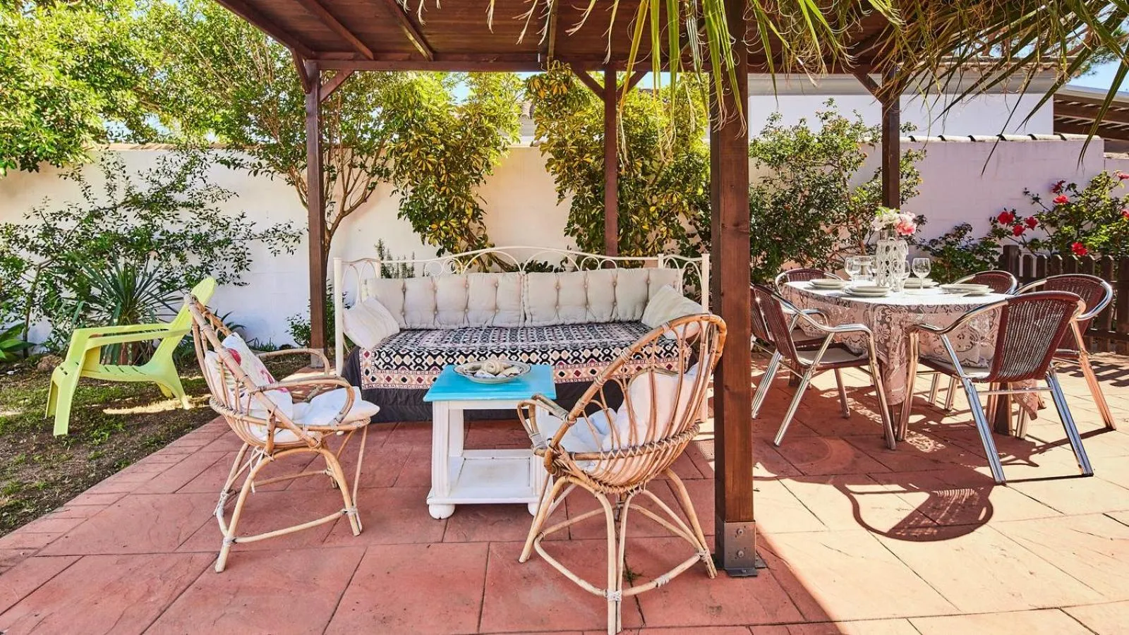 Property building in Villa Lola 14 Chiclana de la Frontera by Ruralidays
