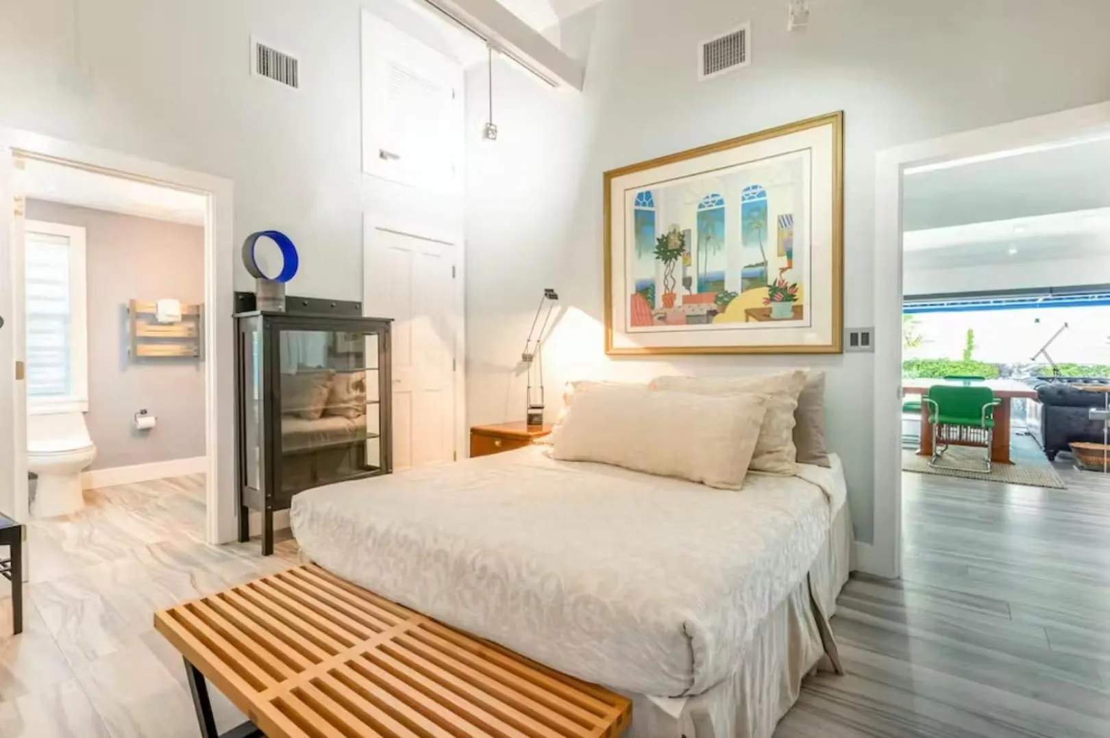 Bed in Casa Azul-Open Concept Home With Pool