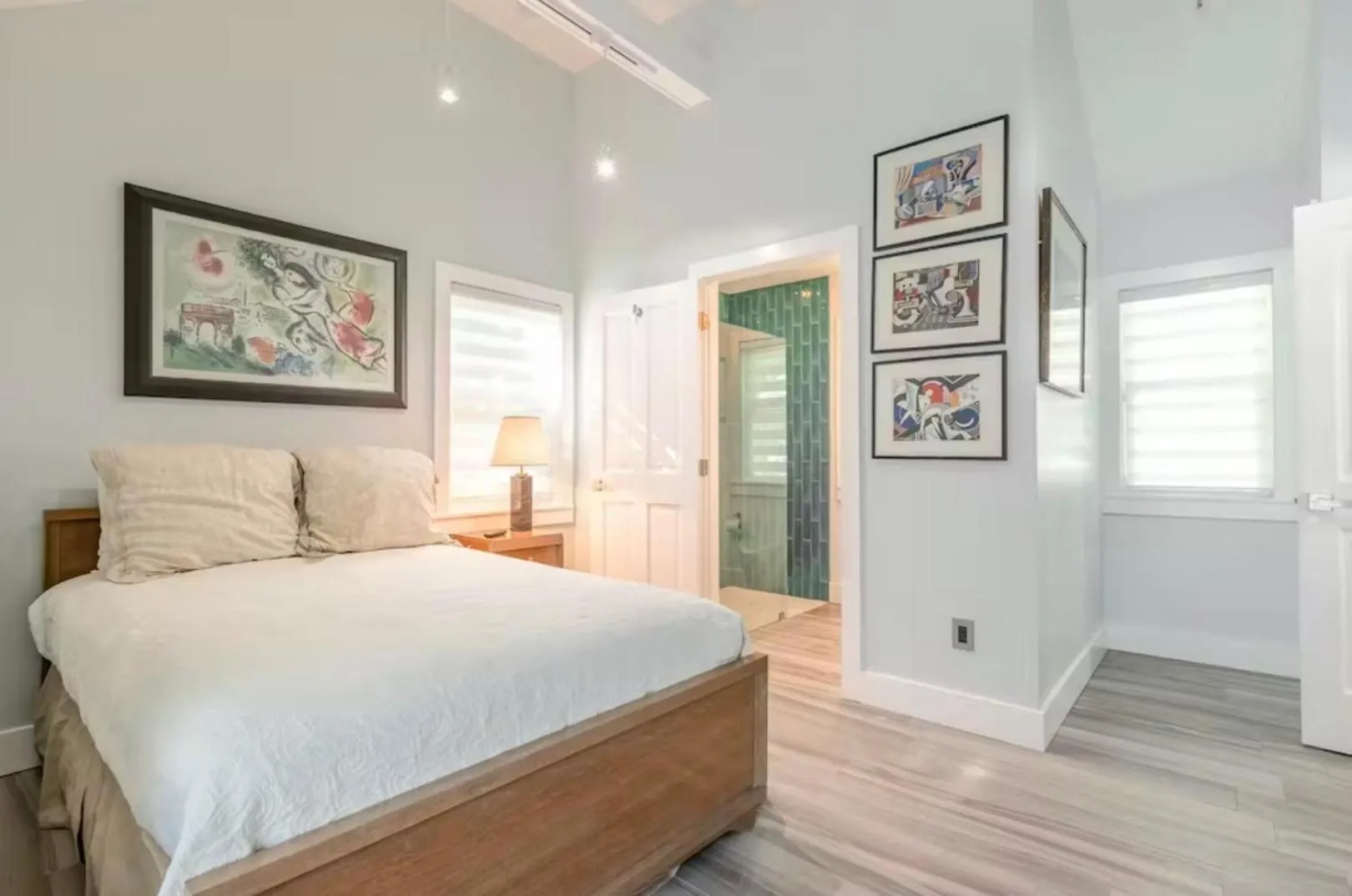 Bed in Casa Azul-Open Concept Home With Pool