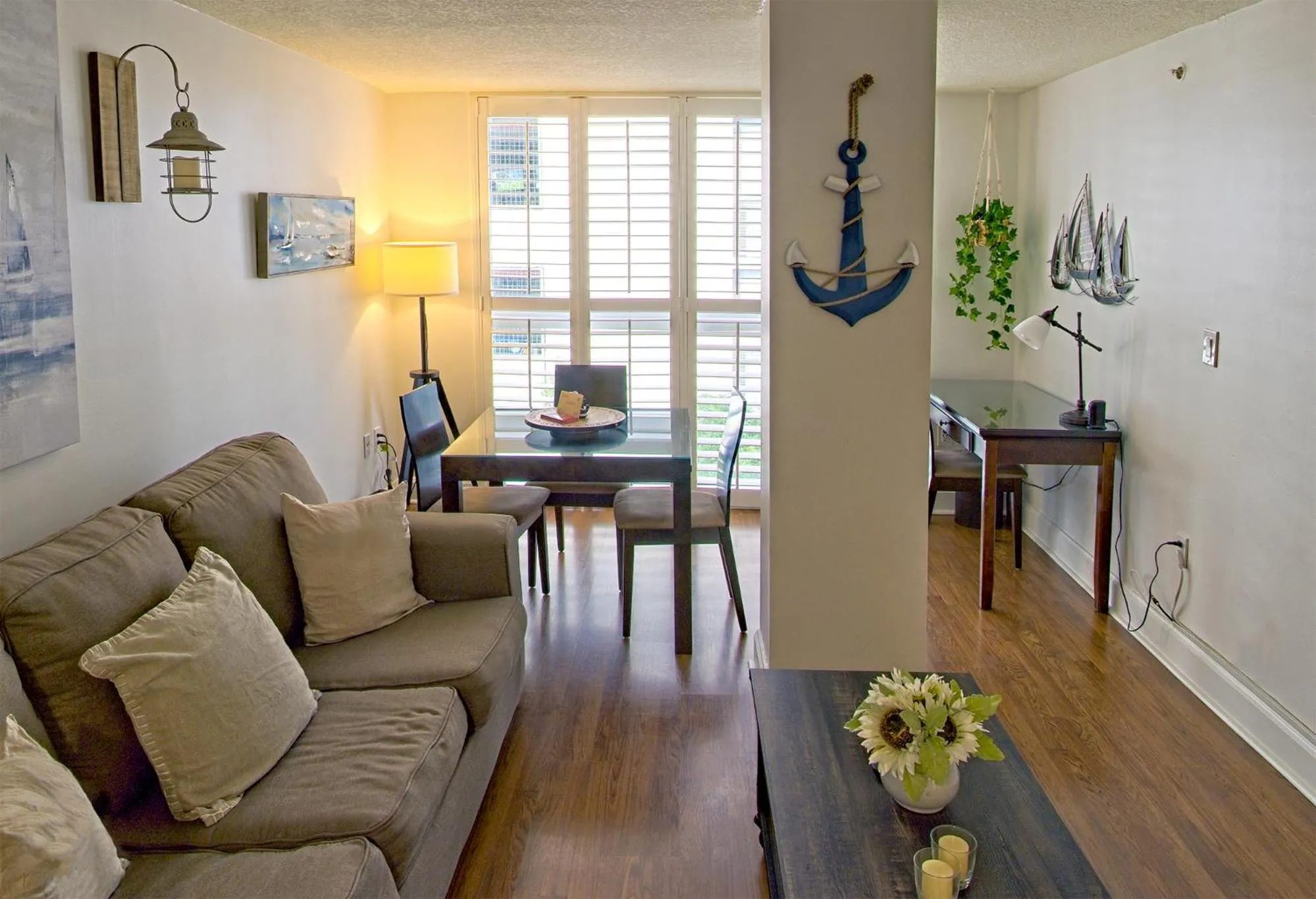 1bed 1bath Steps To Marina & Cocowalk In Grove