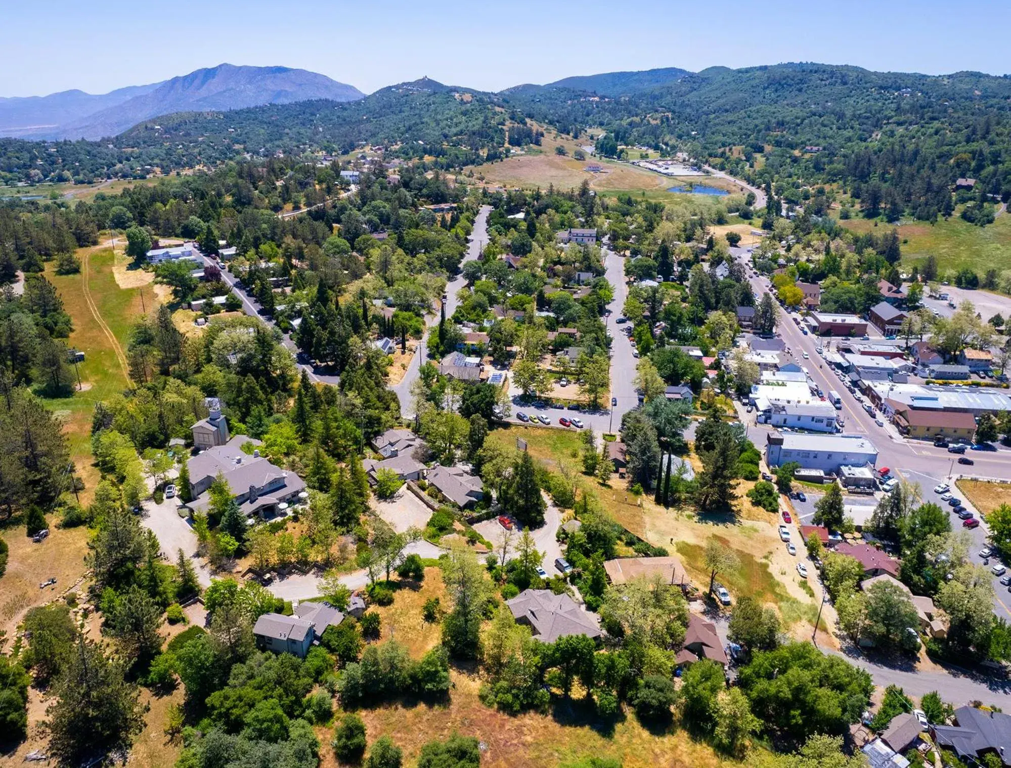 Bird's eye view in Orchard Hill Bird's eye view in Orchard Hill