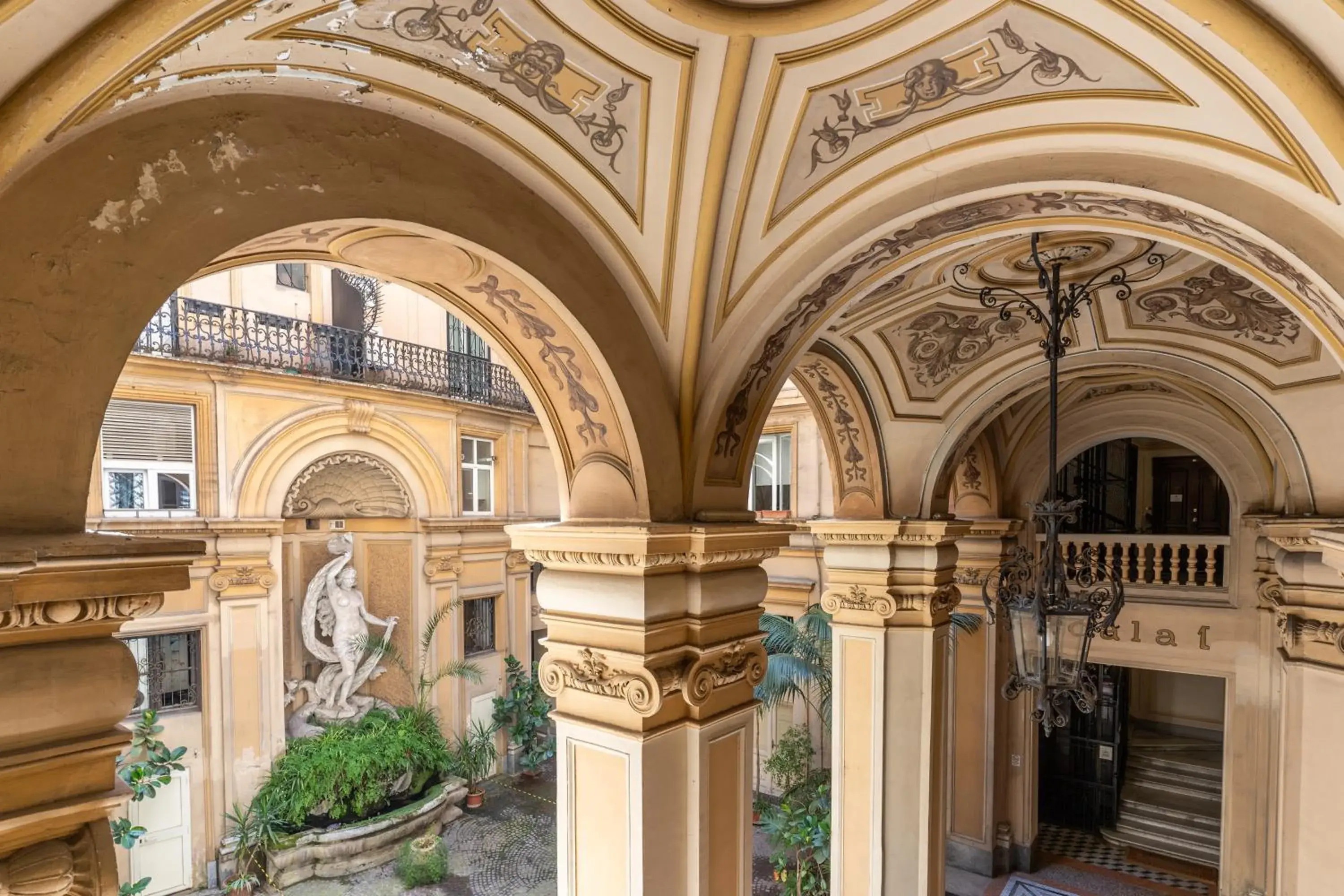 Property building in Arenula Suites Property building in Arenula Suites