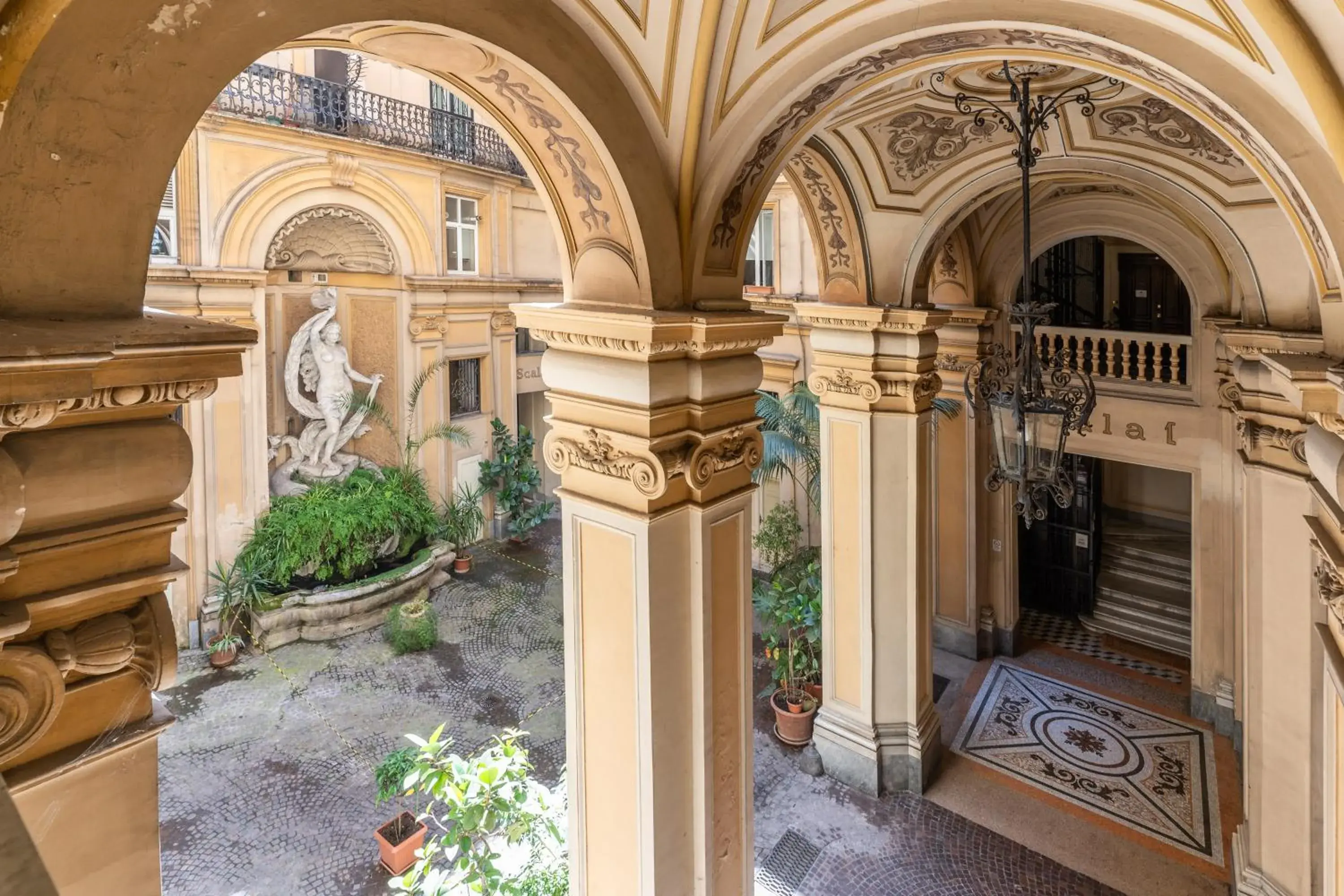 Property building in Arenula Suites Property building in Arenula Suites