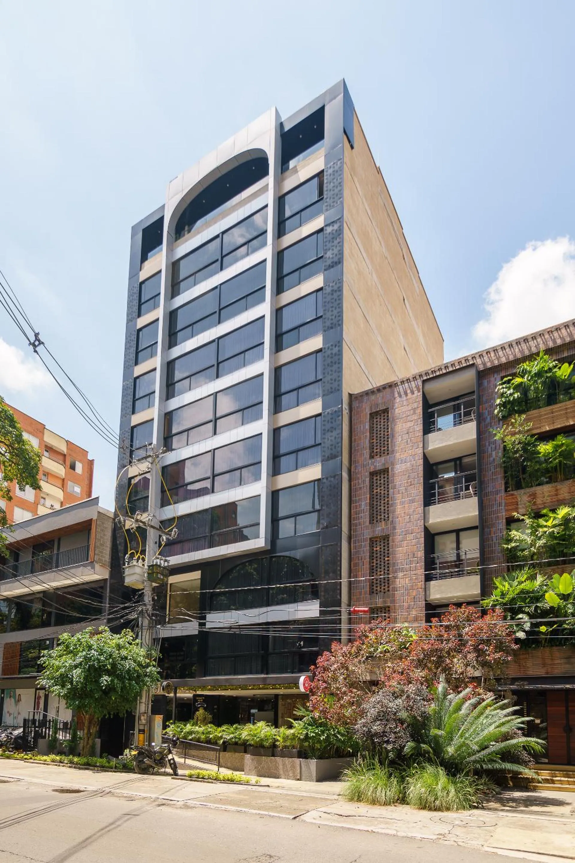 Property building in First Class Hotel