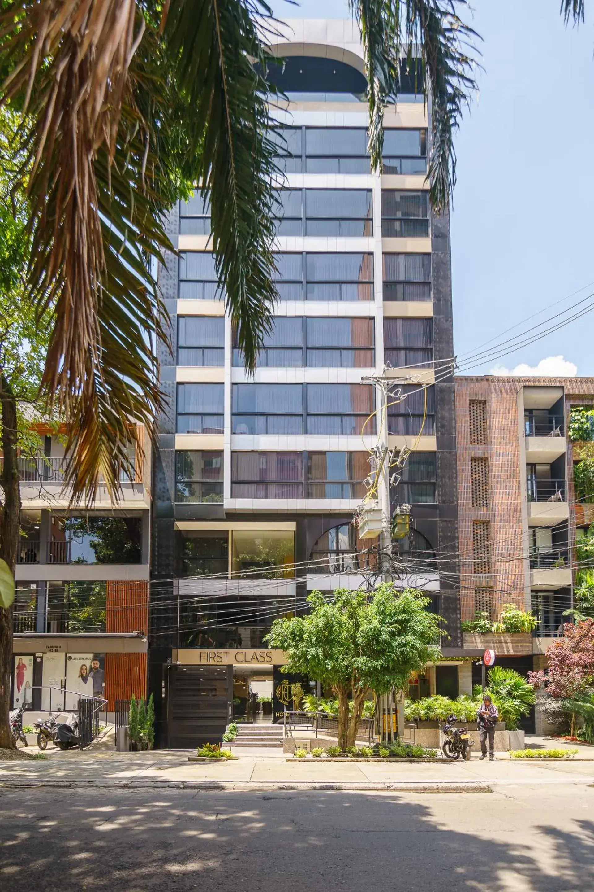 Property building in First Class Hotel Property building in First Class Hotel