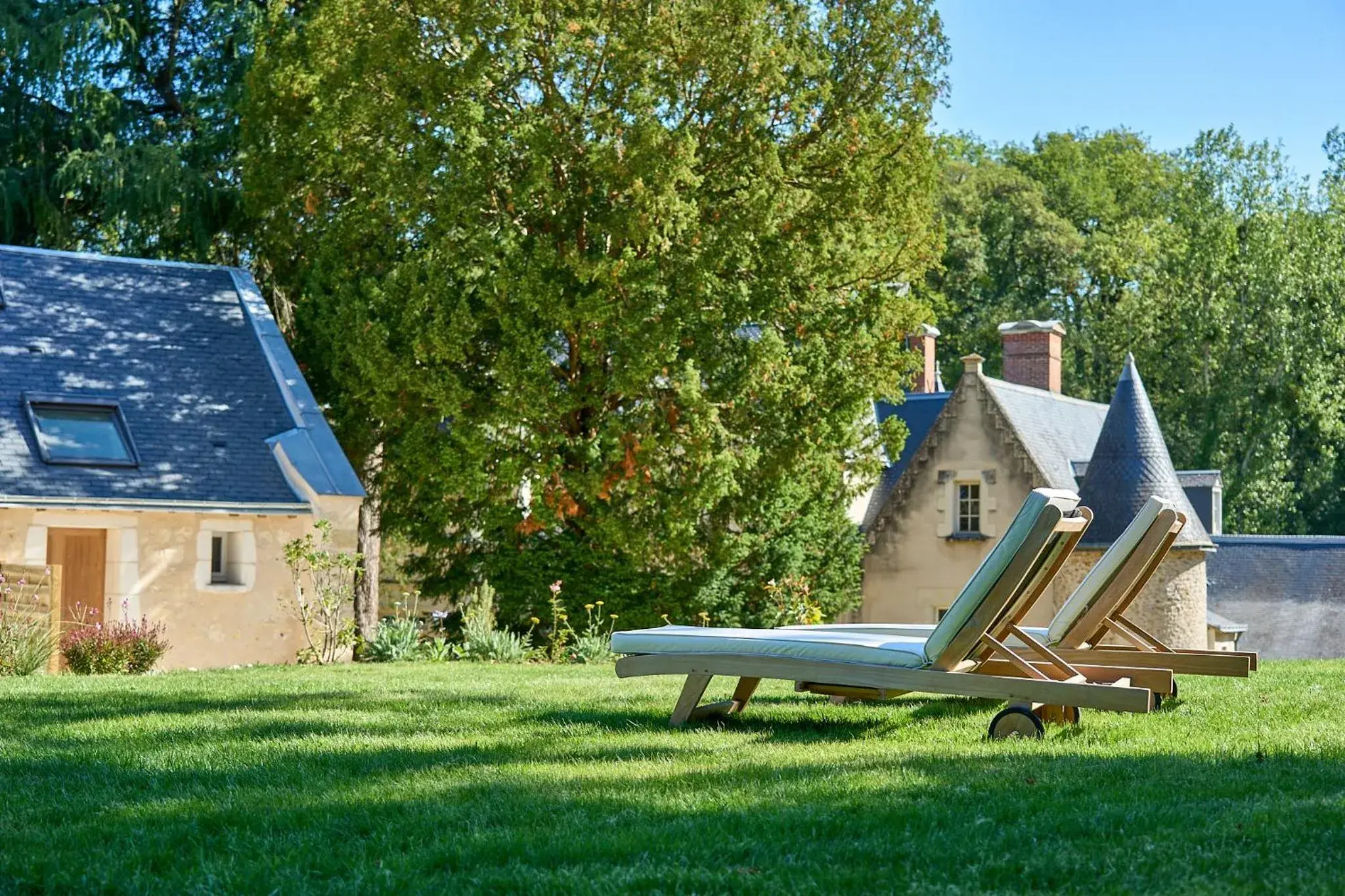 Property building in Domaine de la Commanderie de Ballan Property building in Domaine de la Commanderie de Ballan