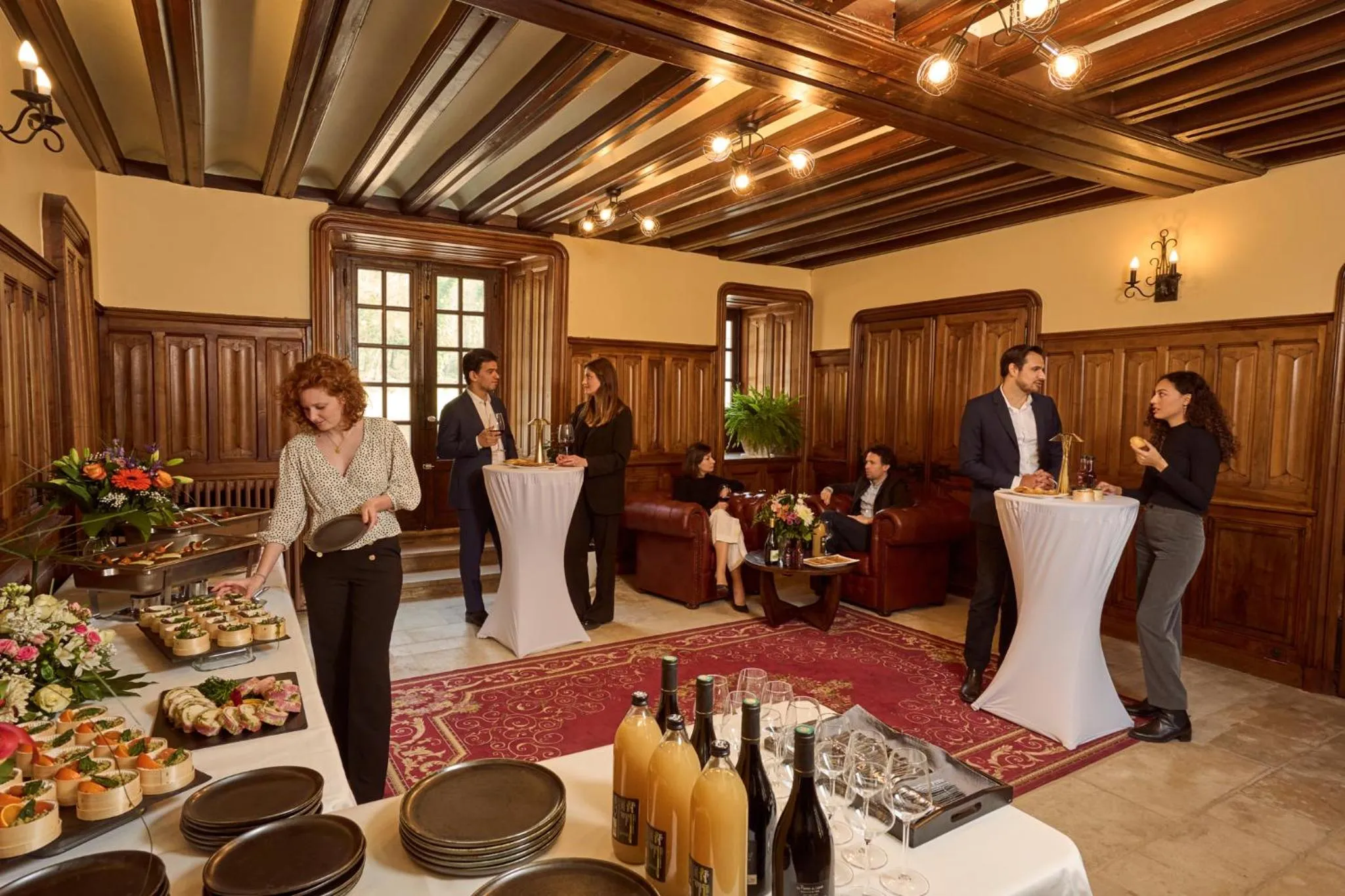 Meeting/conference room in Domaine de la Commanderie de Ballan