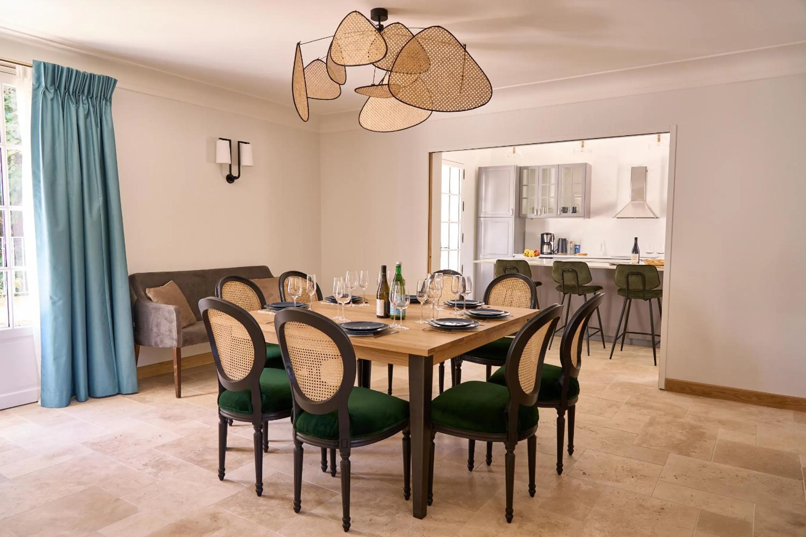 Living room in Domaine de la Commanderie de Ballan