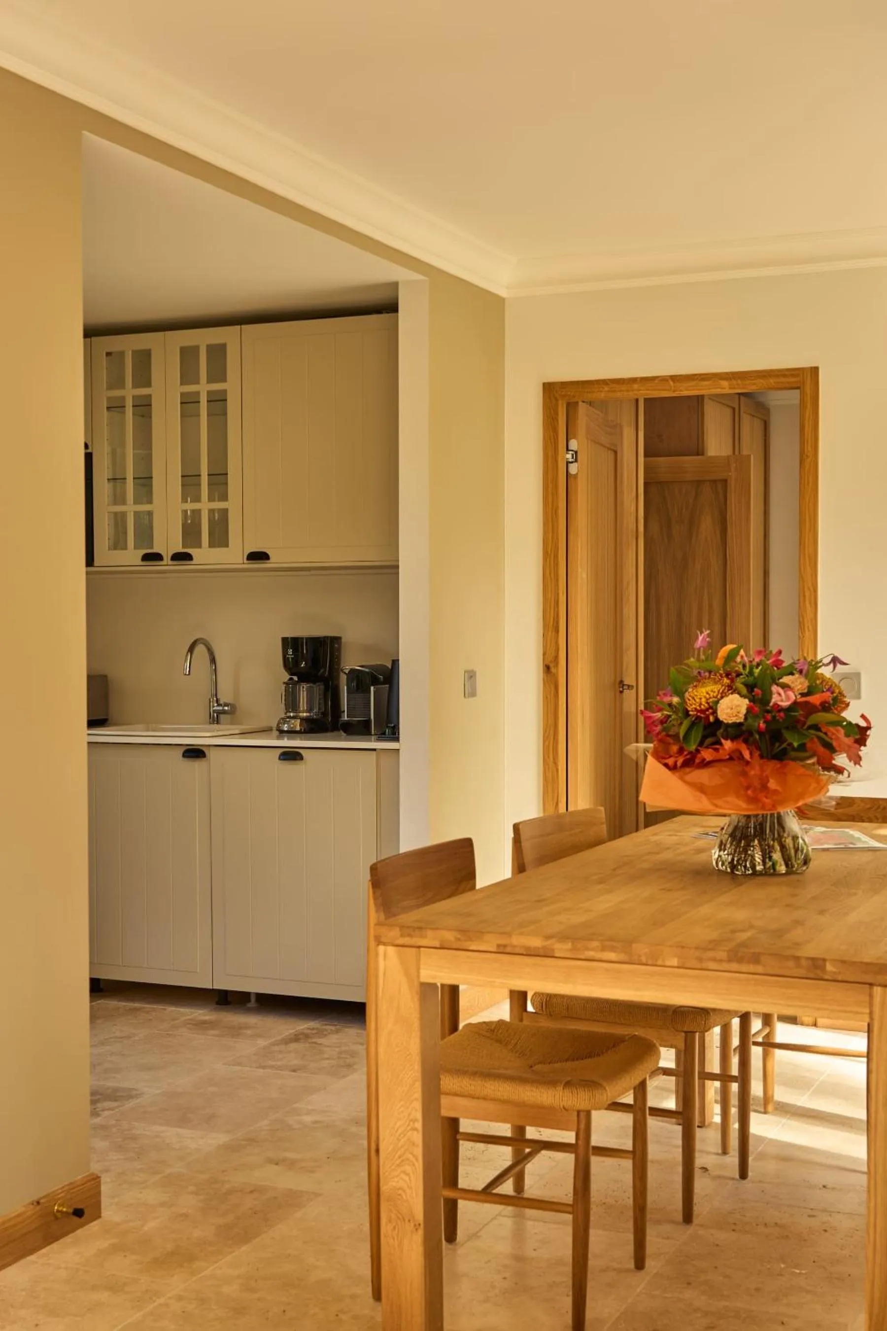 Living room in Domaine de la Commanderie de Ballan