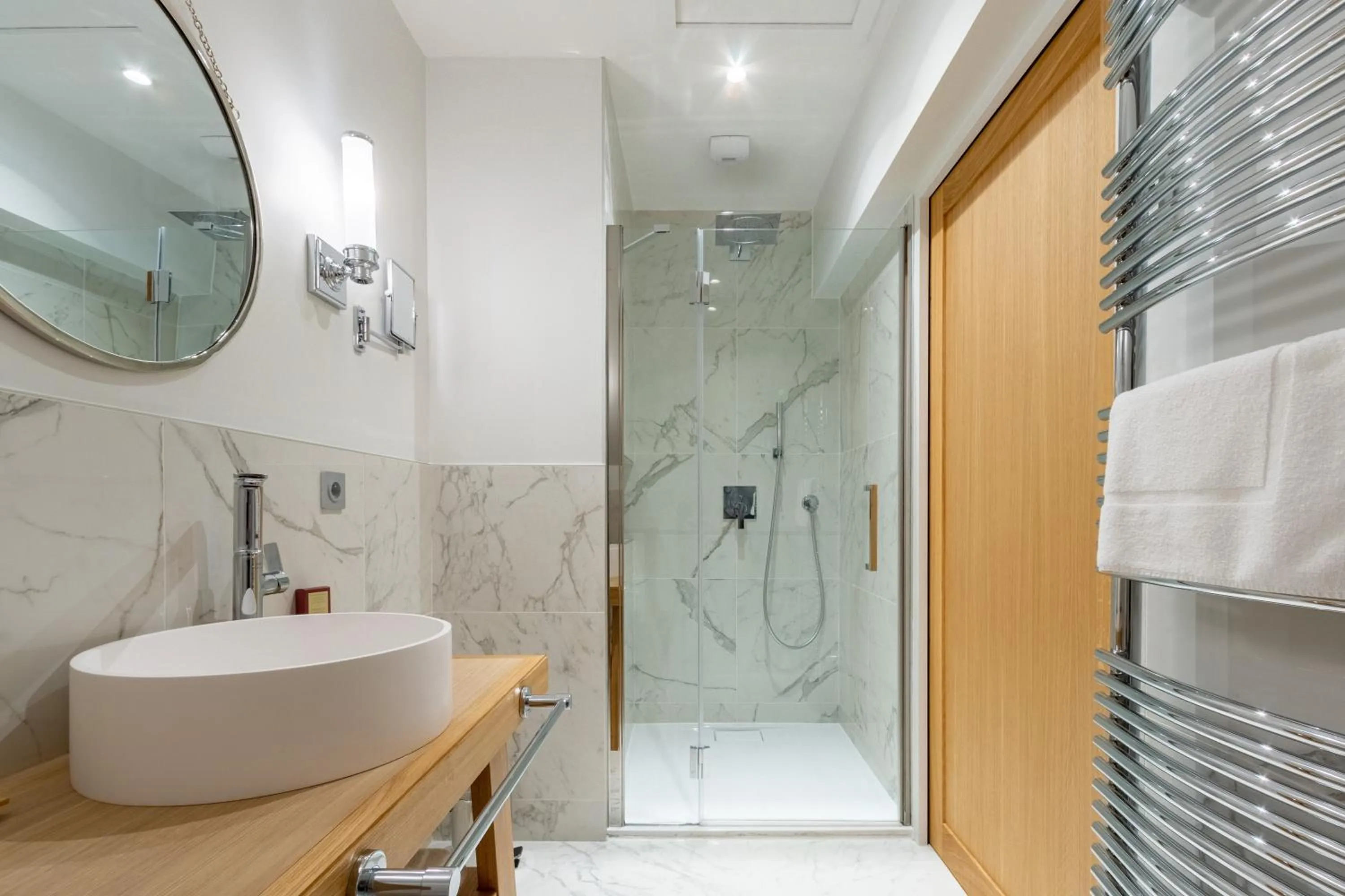 Bathroom in Domaine de la Commanderie de Ballan