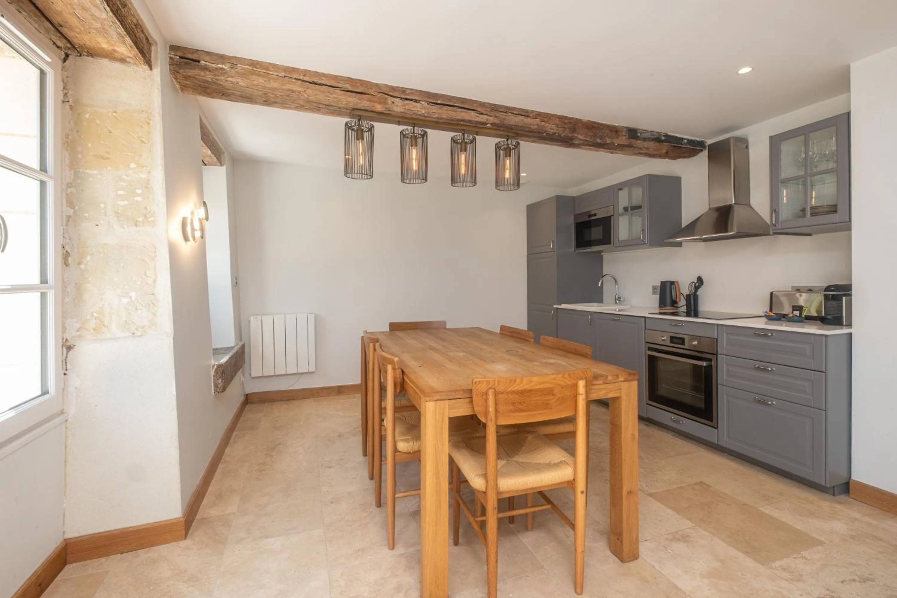kitchen in Domaine de la Commanderie de Ballan