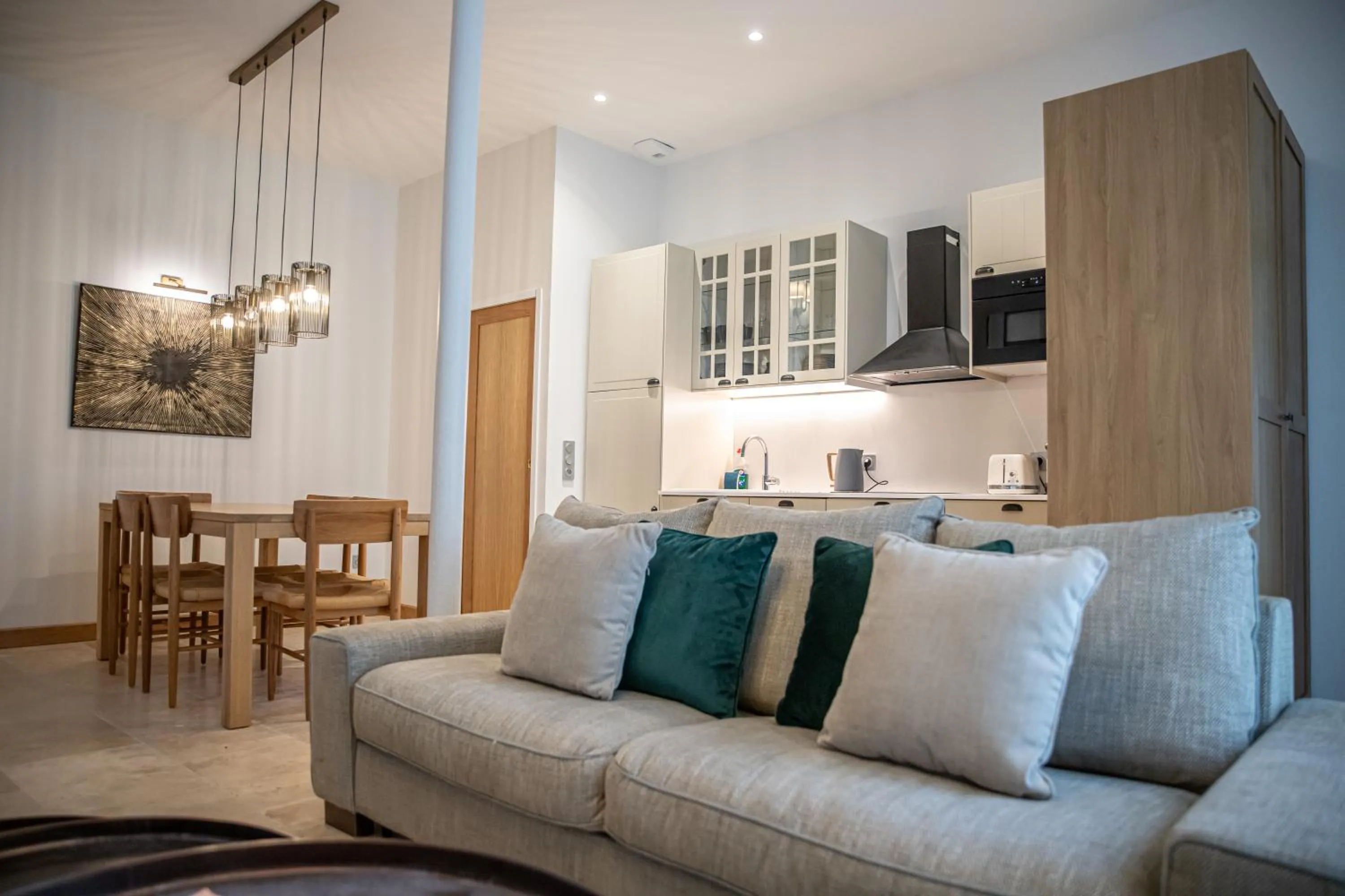 Living room in Domaine de la Commanderie de Ballan