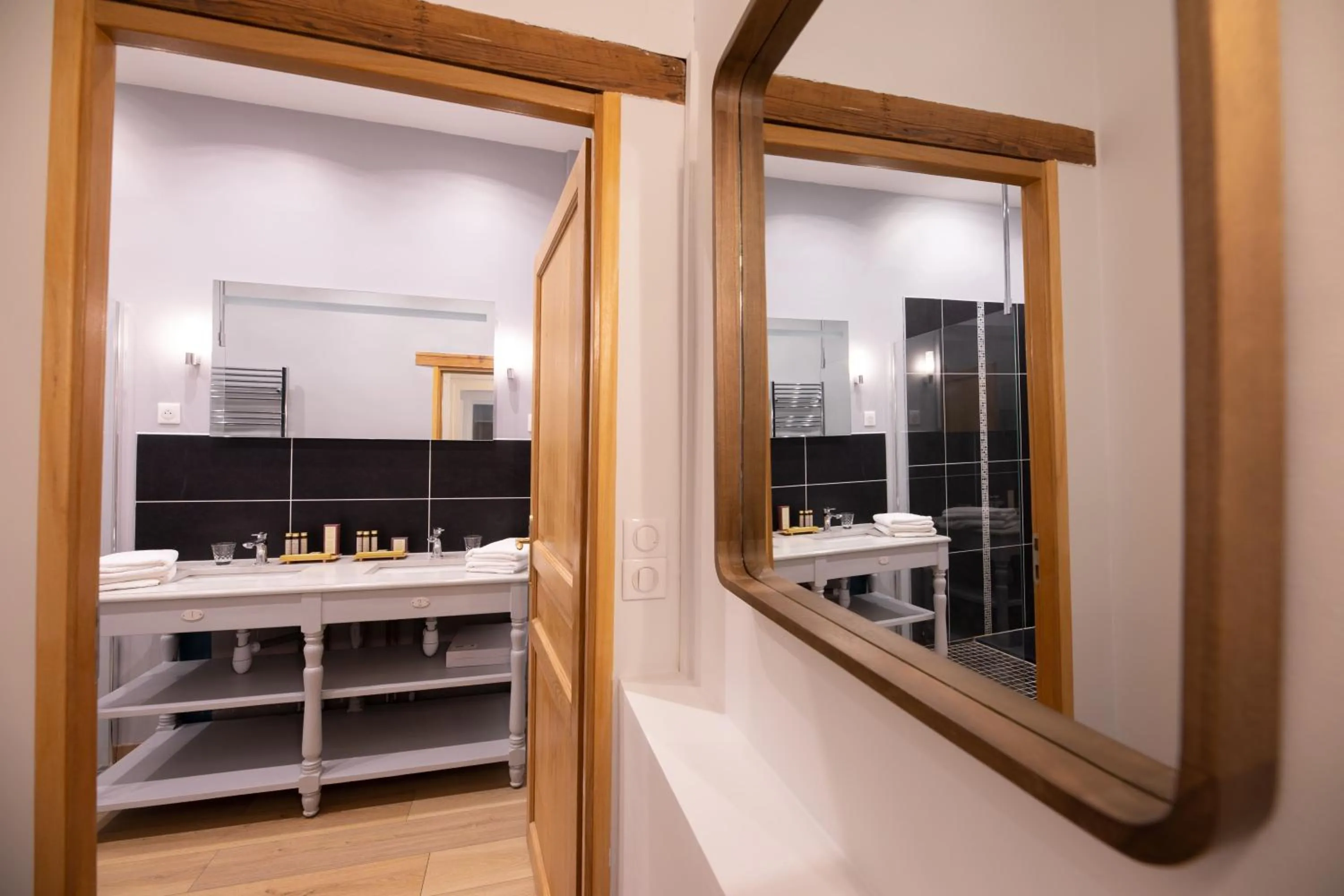 Bathroom in Domaine de la Commanderie de Ballan