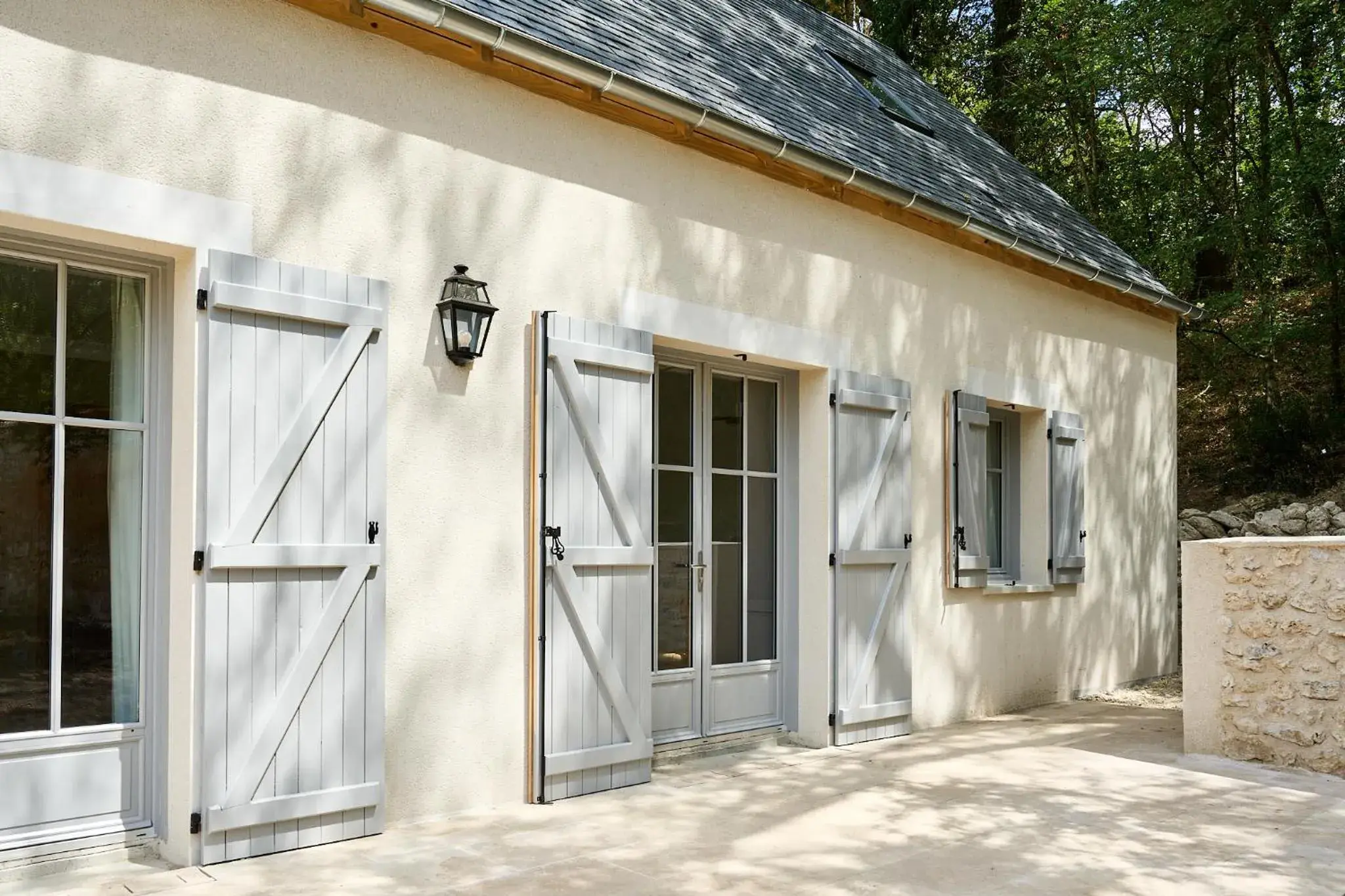Facade/entrance in Domaine de la Commanderie de Ballan Facade/entrance in Domaine de la Commanderie de Ballan