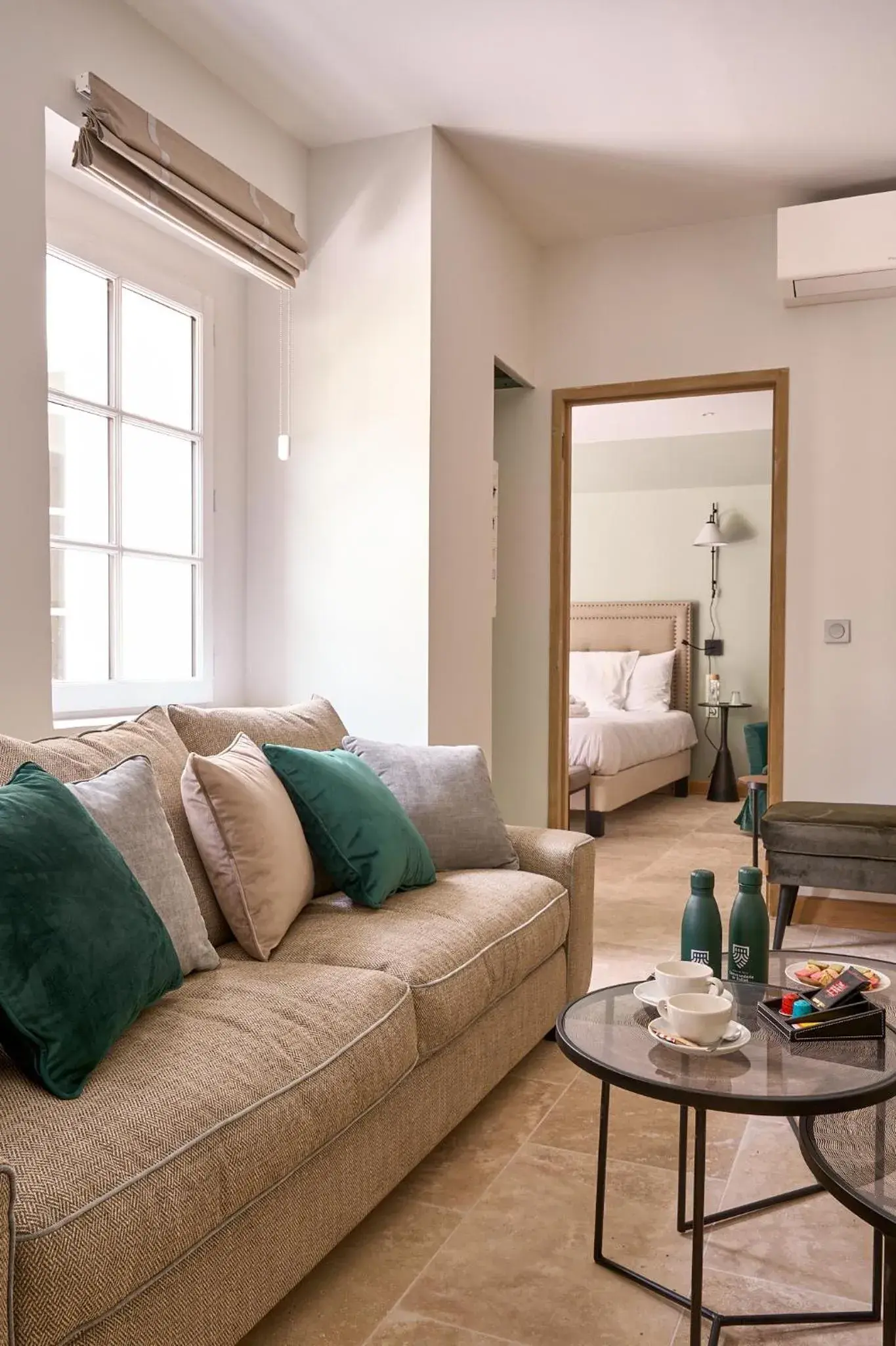 Living room in Domaine de la Commanderie de Ballan Living room in Domaine de la Commanderie de Ballan