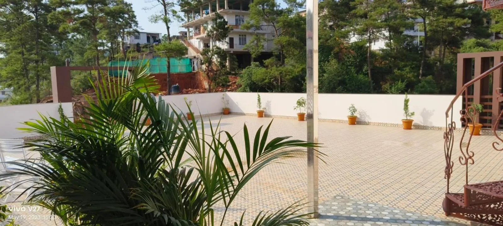 Balcony/Terrace in MOCAHM