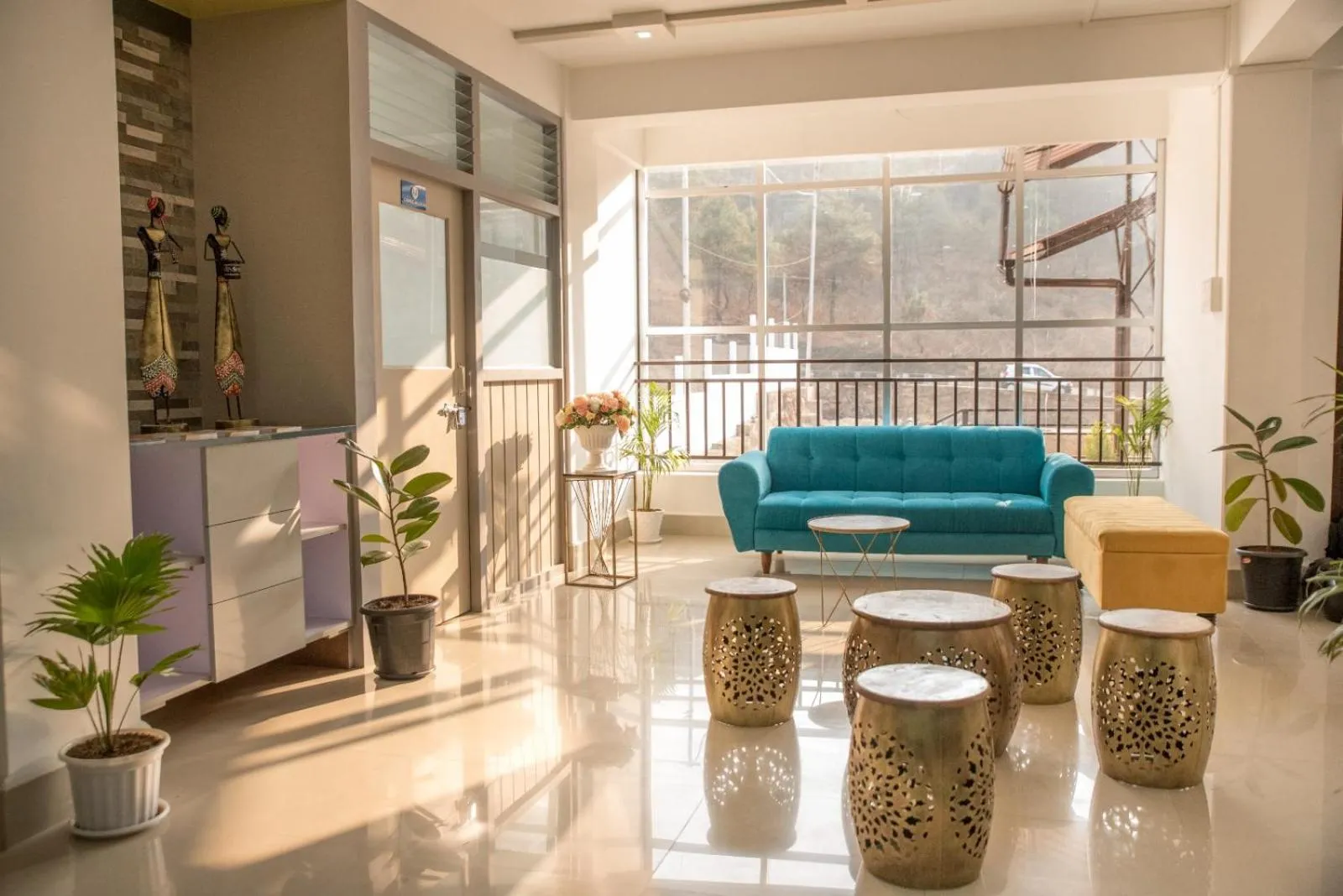 Lobby or reception in MOCAHM