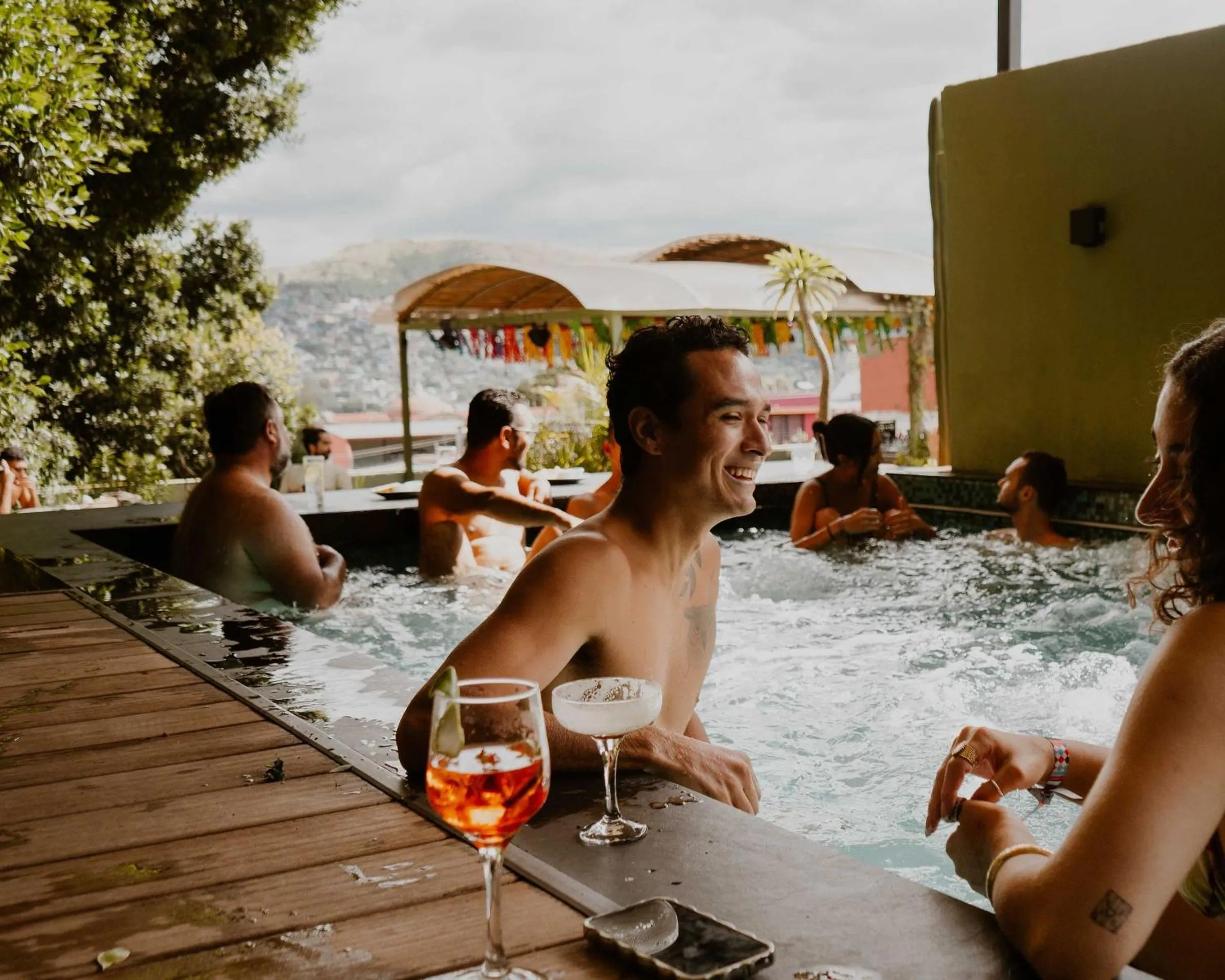 Day in Viajero Oaxaca Hostel