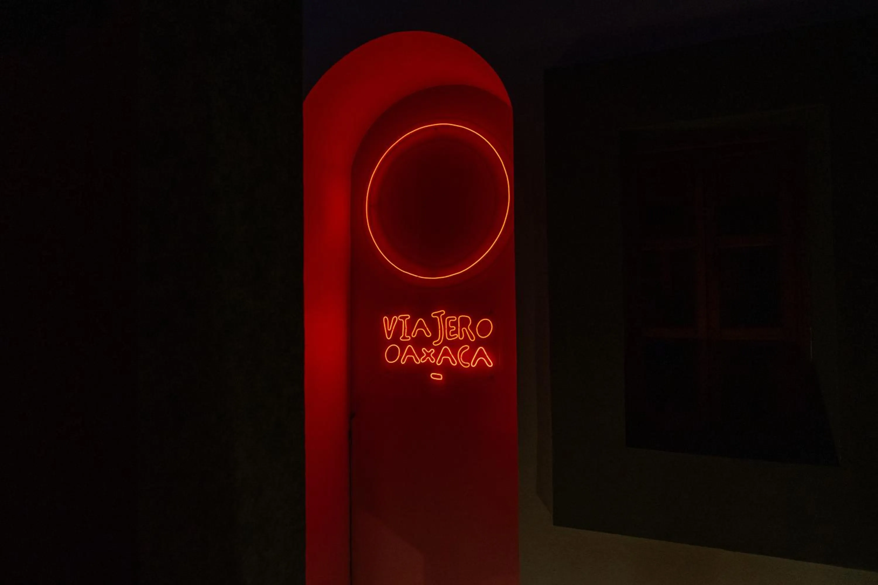 Property logo or sign in Viajero Oaxaca Hostel