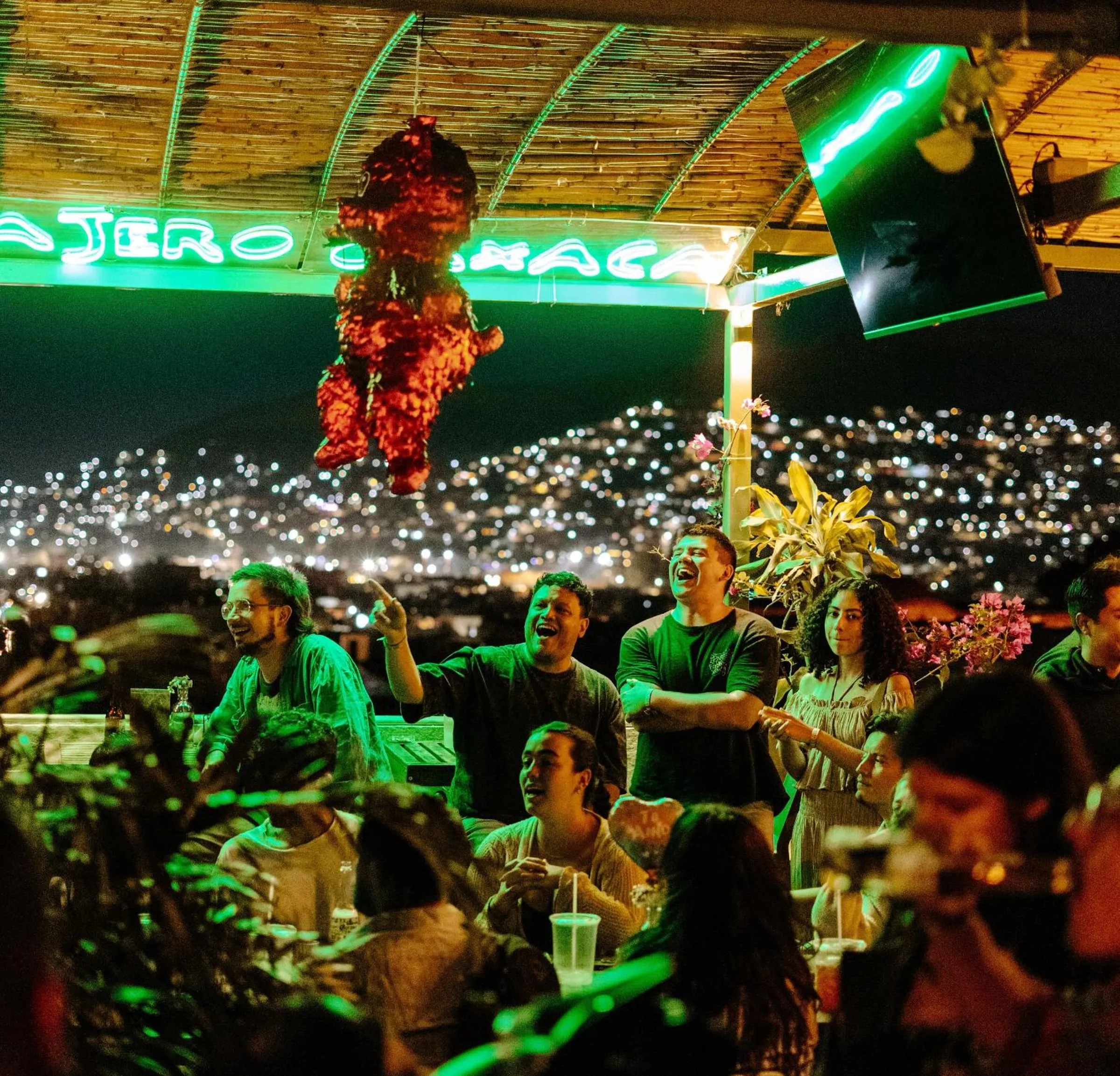 Night in Viajero Oaxaca Hostel