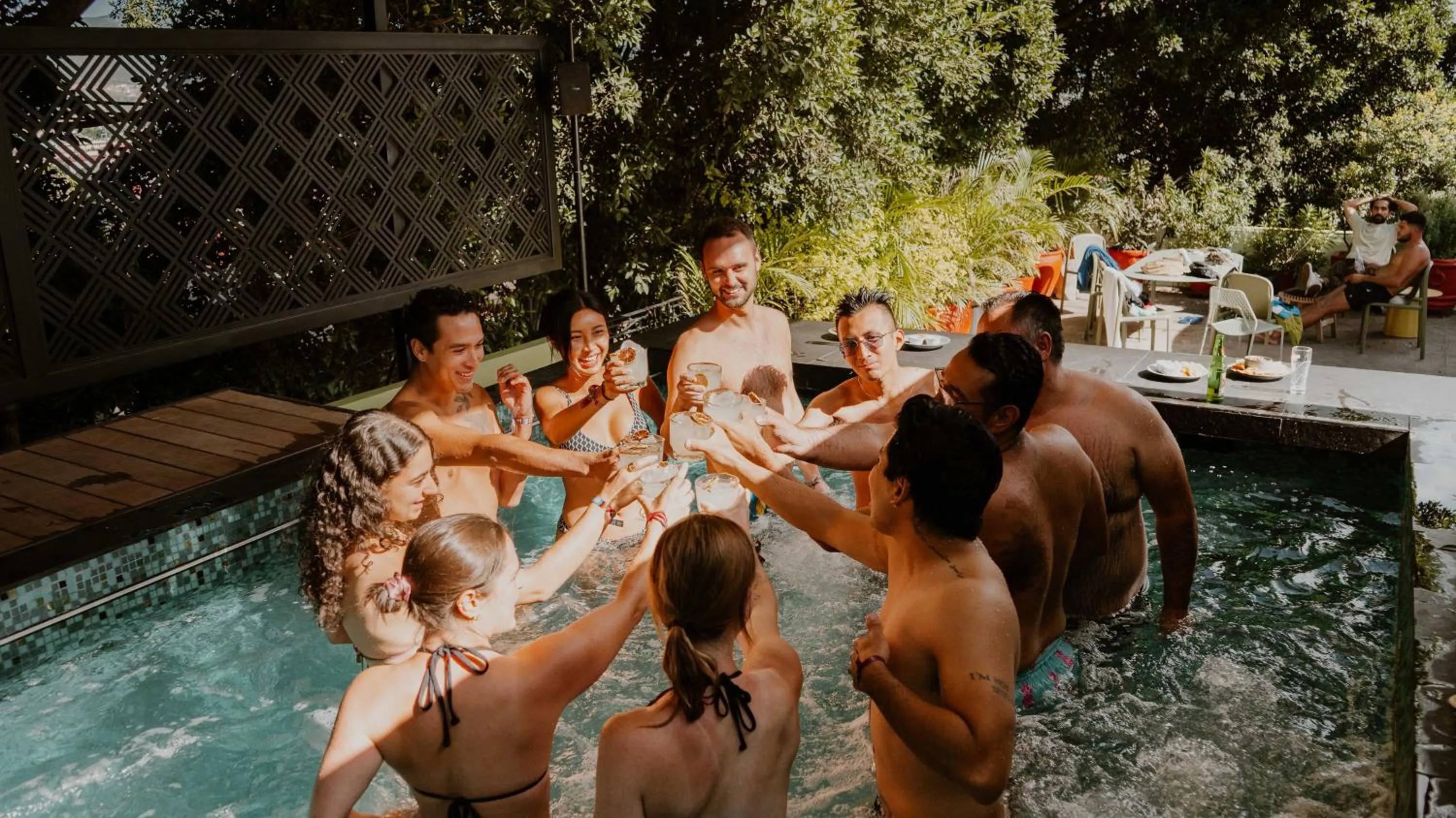 Day in Viajero Oaxaca Hostel