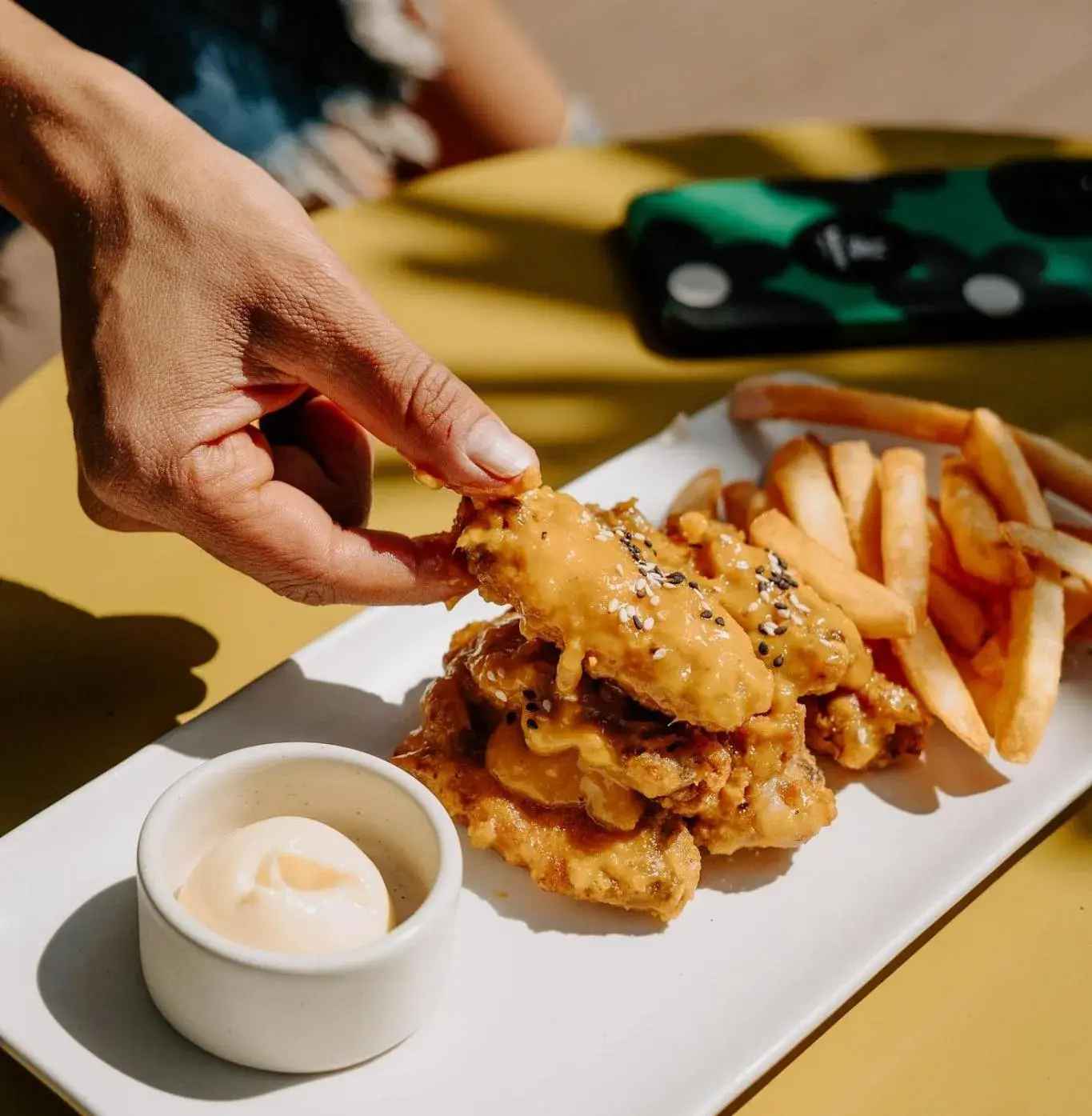 Restaurant/places to eat in Viajero Oaxaca Hostel Restaurant/places to eat in Viajero Oaxaca Hostel