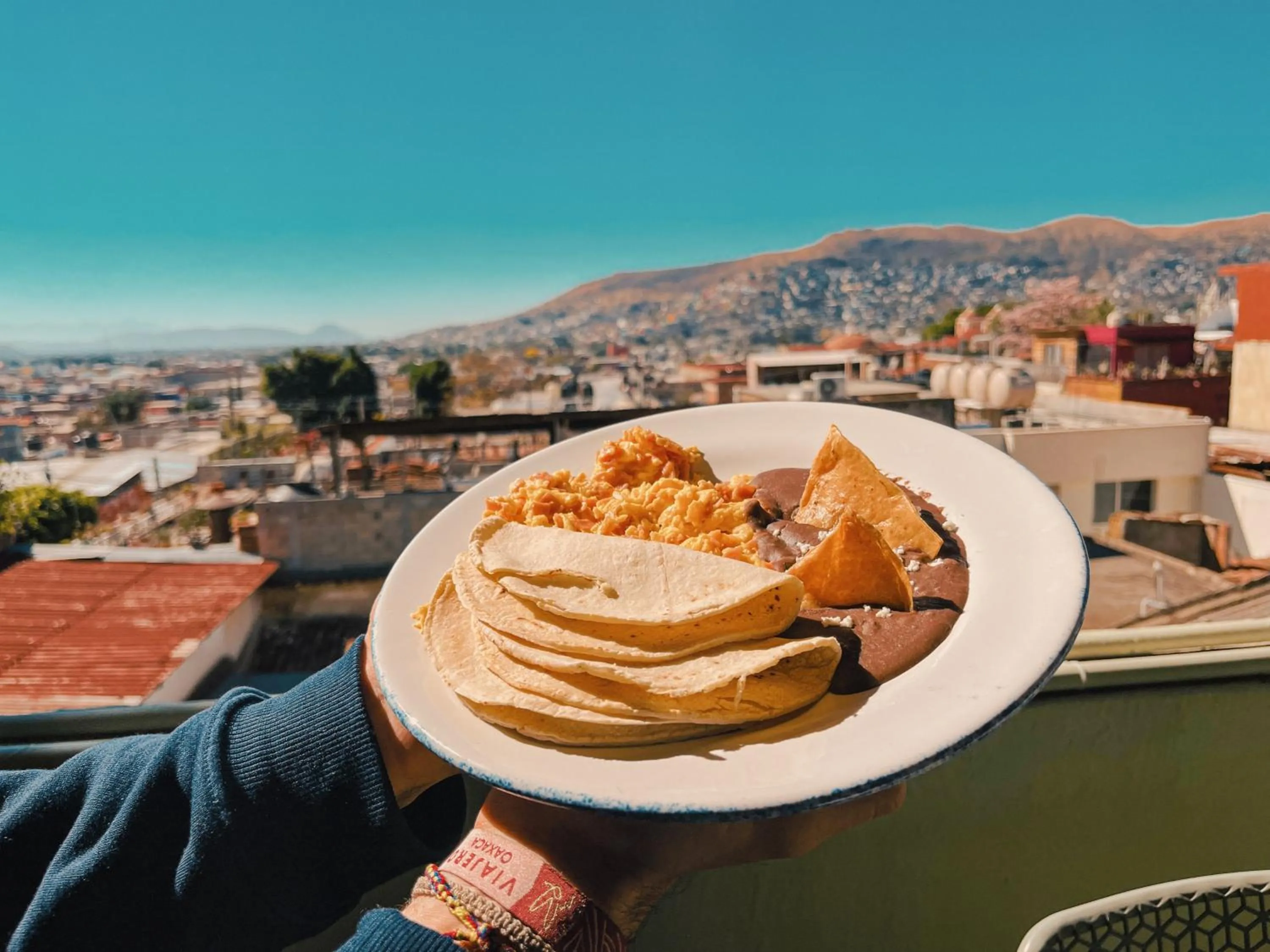 Day in Viajero Oaxaca Hostel