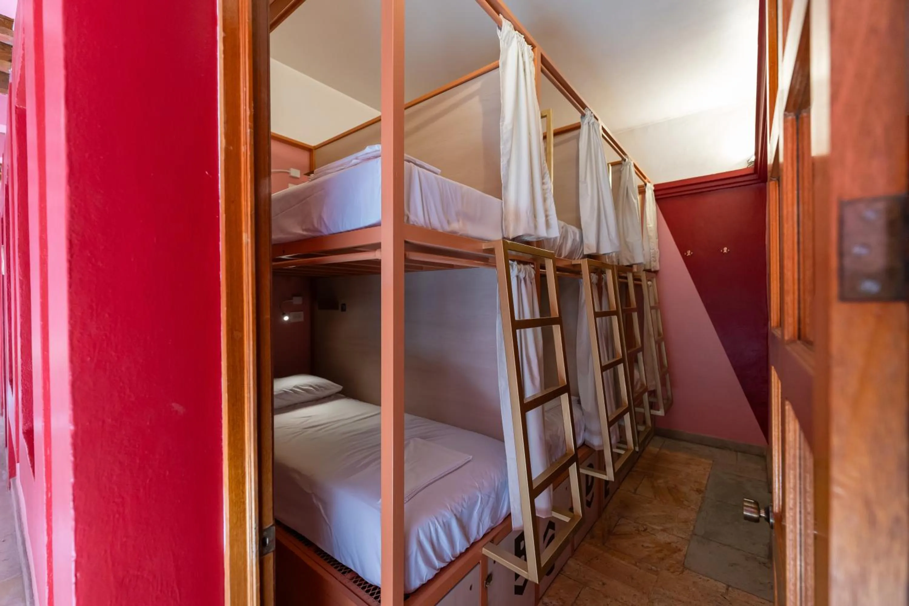 bunk bed, Bed in Viajero Oaxaca Hostel