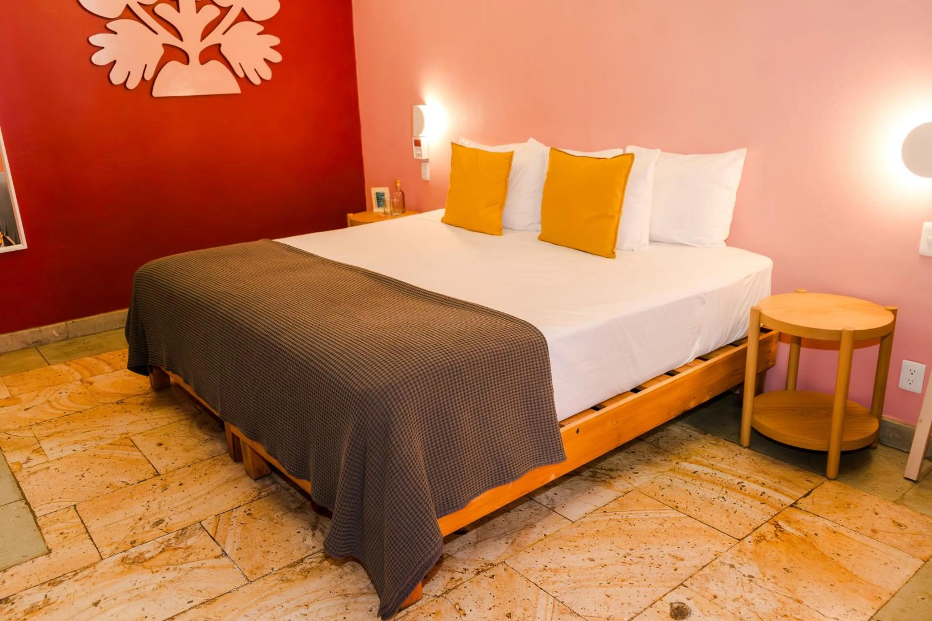 Bed in Viajero Oaxaca Hostel