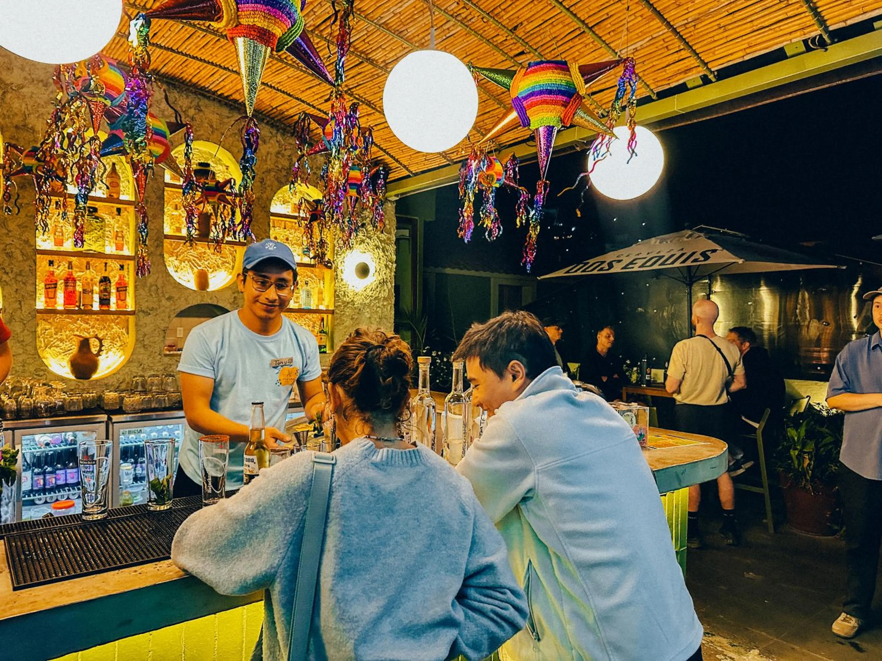 People in Viajero Oaxaca Hostel