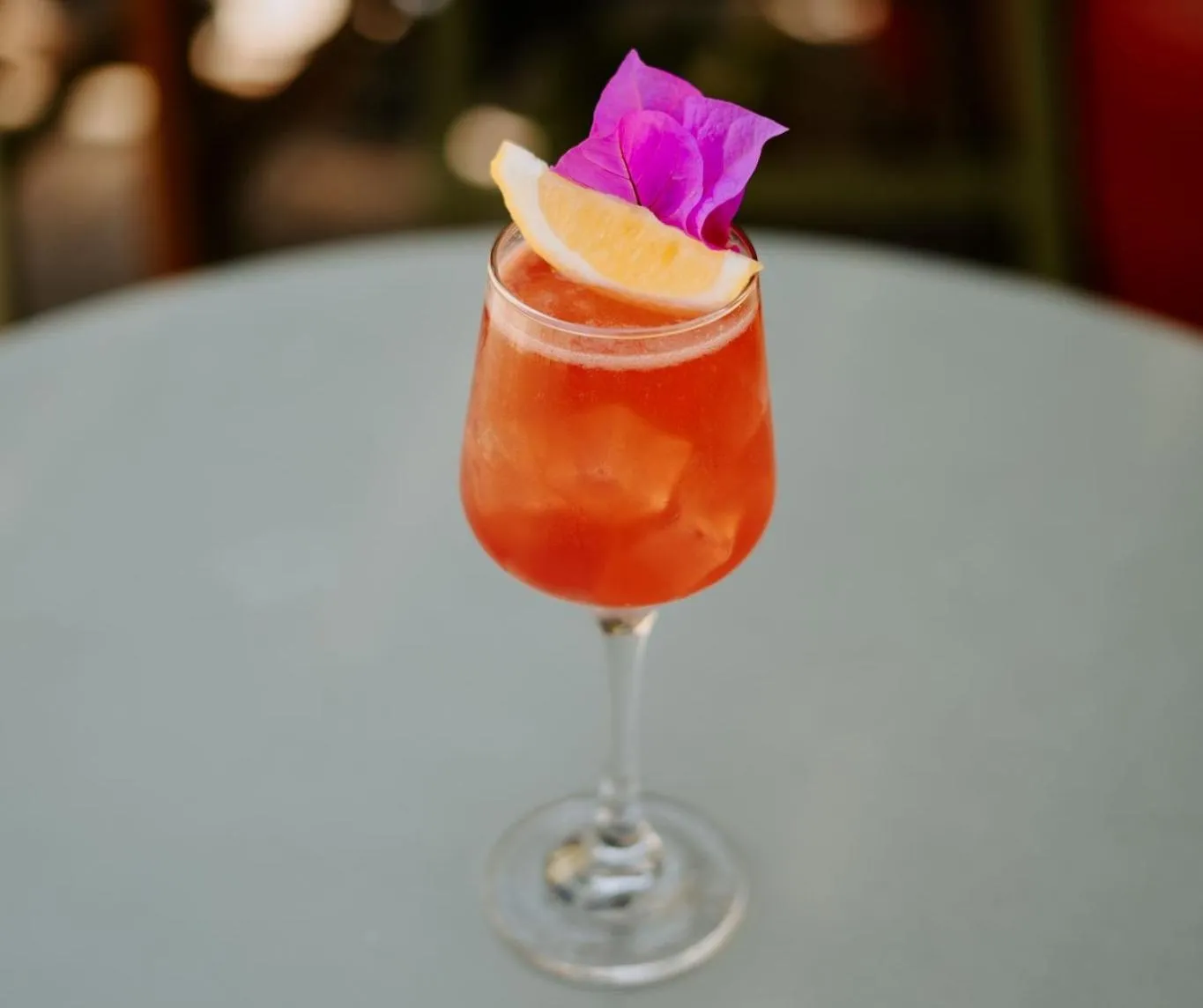 Drinks in Viajero Oaxaca Hostel