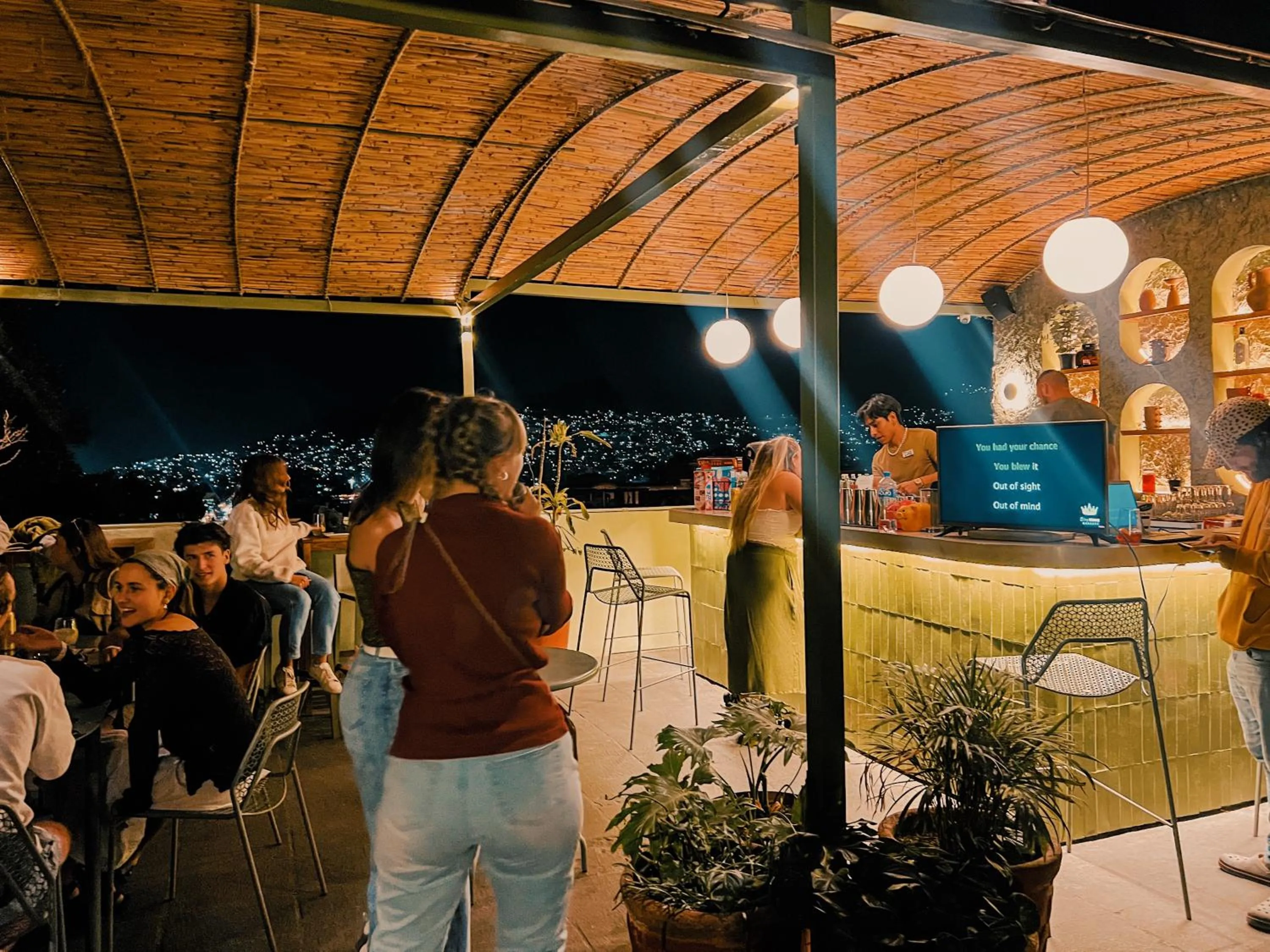 Restaurant/places to eat in Viajero Oaxaca Hostel