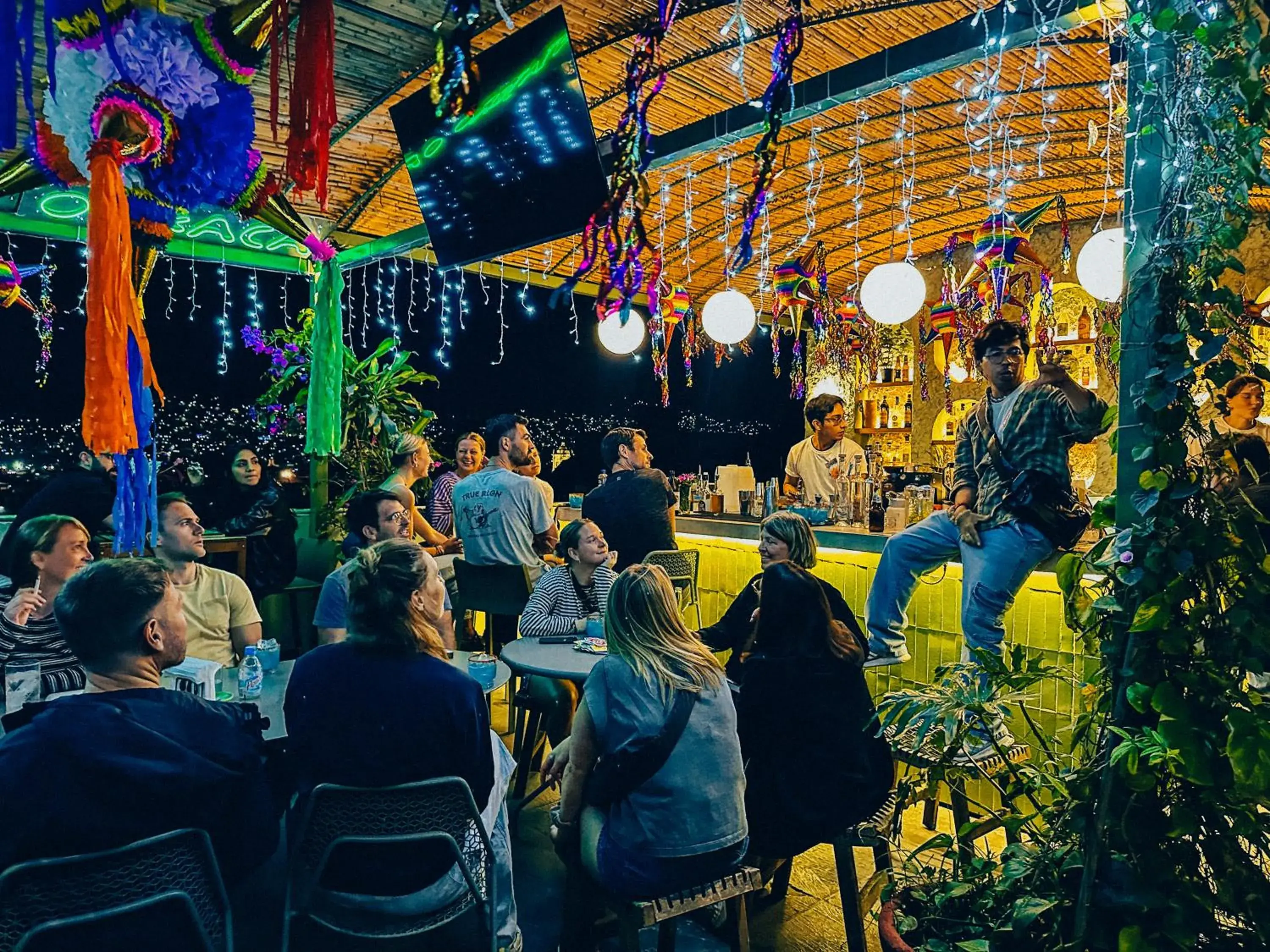 Restaurant/places to eat in Viajero Oaxaca Hostel Restaurant/places to eat in Viajero Oaxaca Hostel