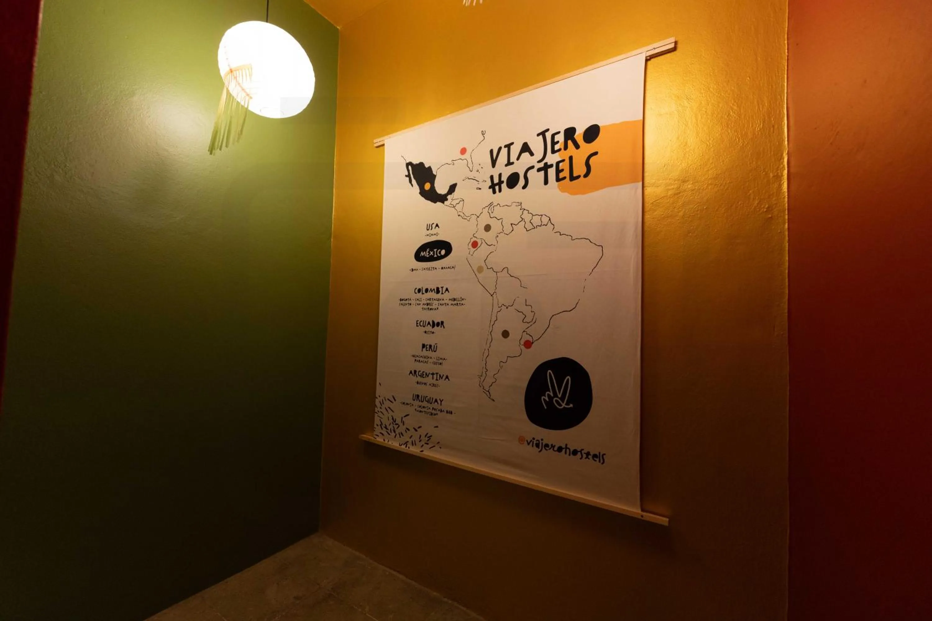 Property logo or sign in Viajero Oaxaca Hostel