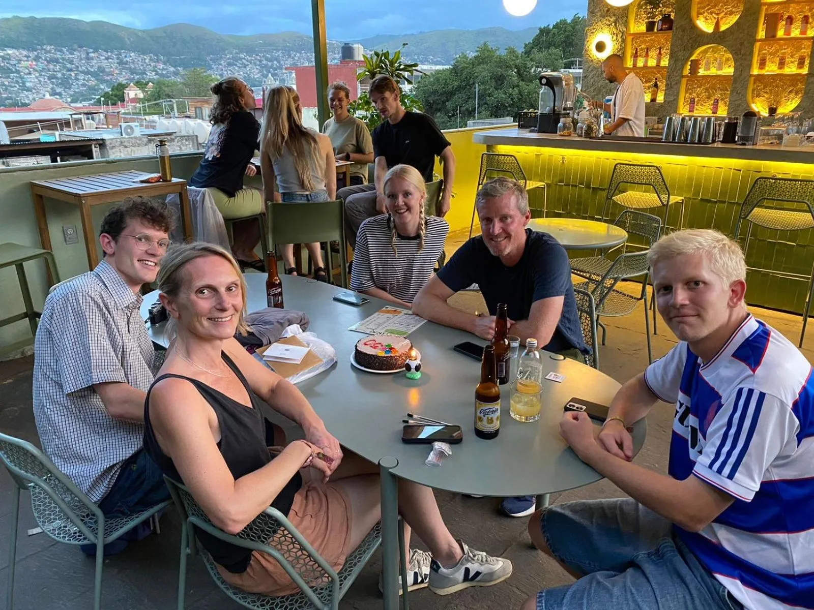 People in Viajero Oaxaca Hostel