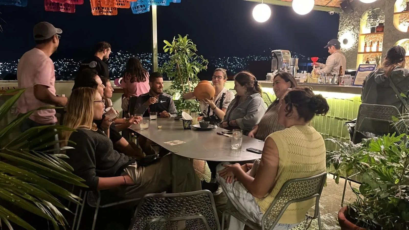 Night in Viajero Oaxaca Hostel