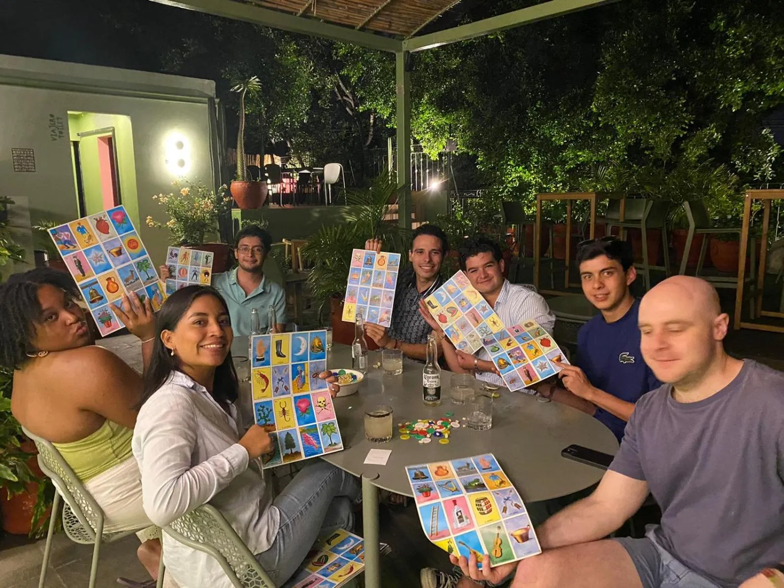 People in Viajero Oaxaca Hostel