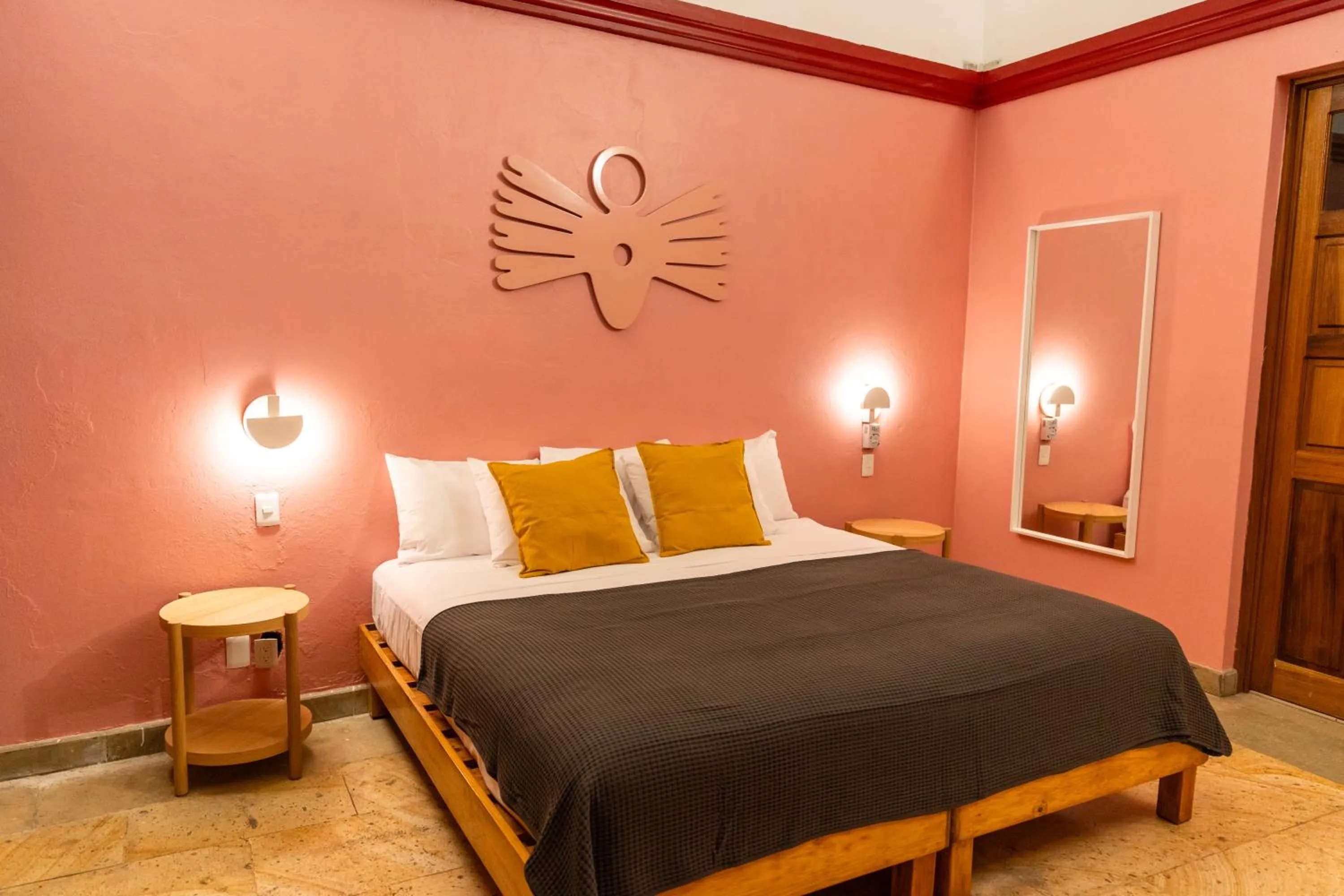 Bed in Viajero Oaxaca Hostel